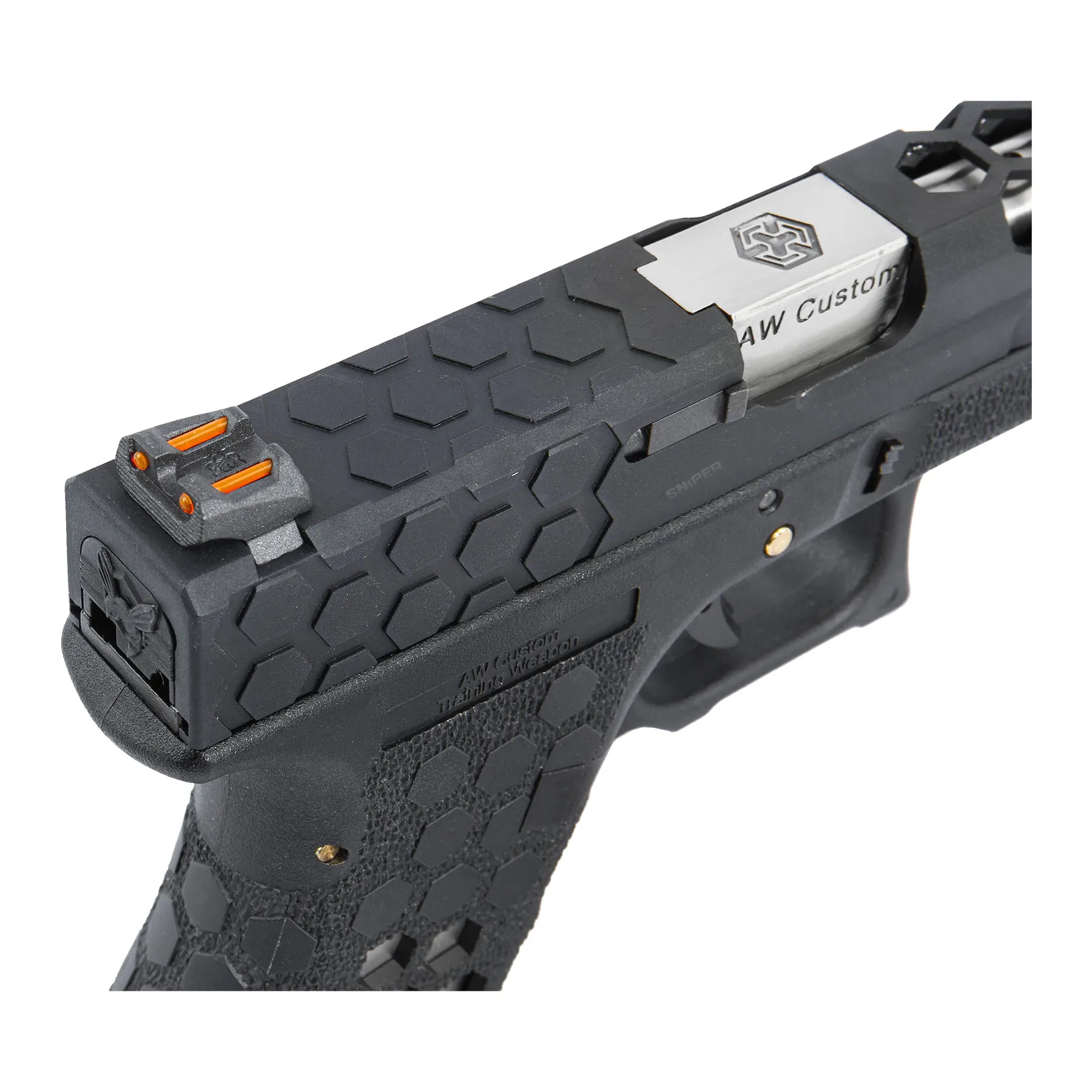 VX0101 Hex Cut Pistol, GBB