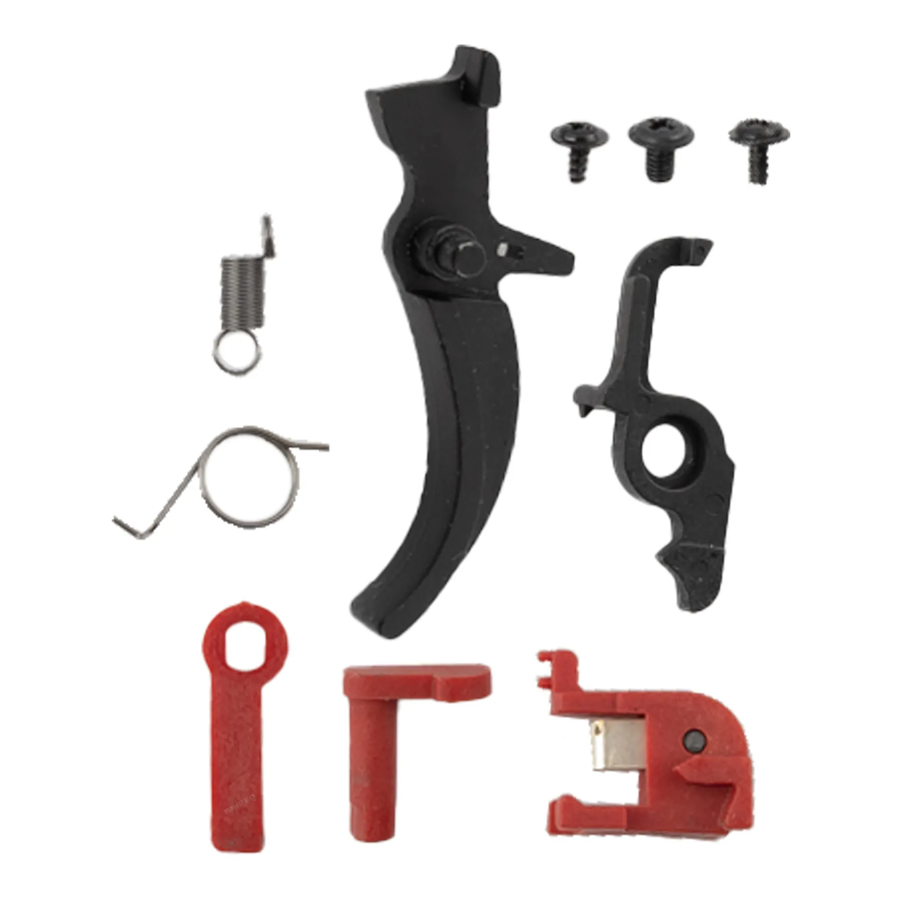 Lancer Tactical Spare Parts Set w/ Switch, Cut Off Lever and Trigger