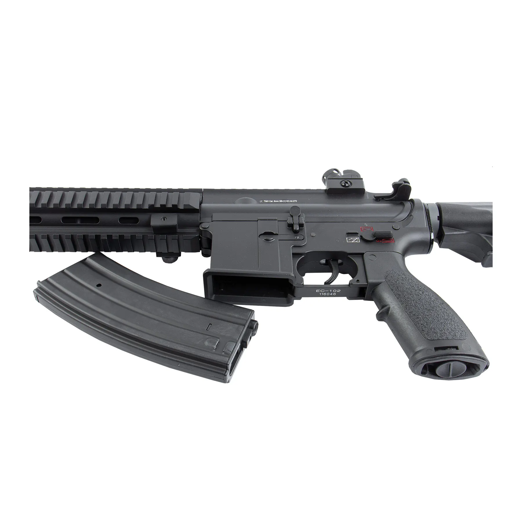 E&C EC-102 QR 1.0 EGV (S)AEG, Black
