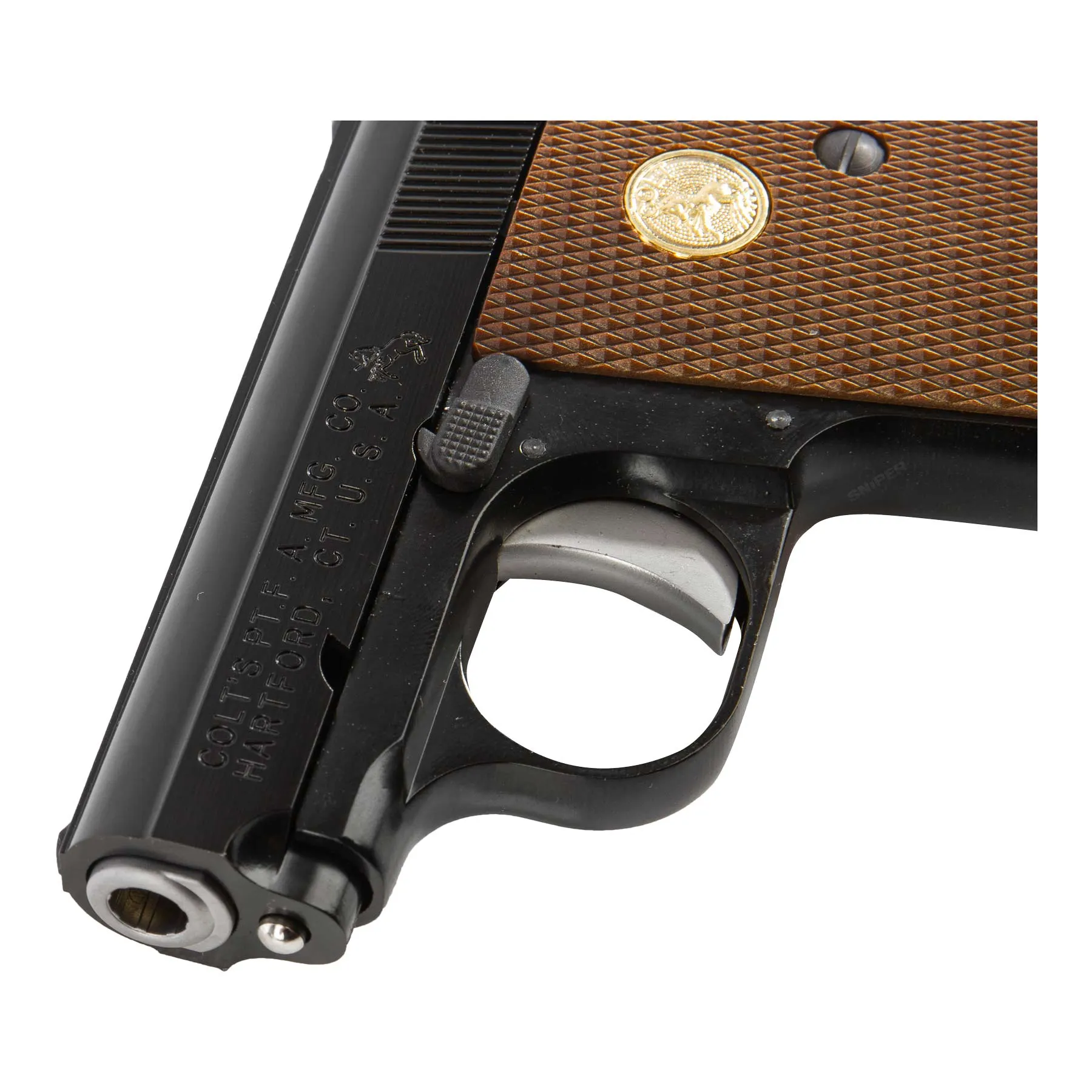 Colt Junior 25, GBB, Black