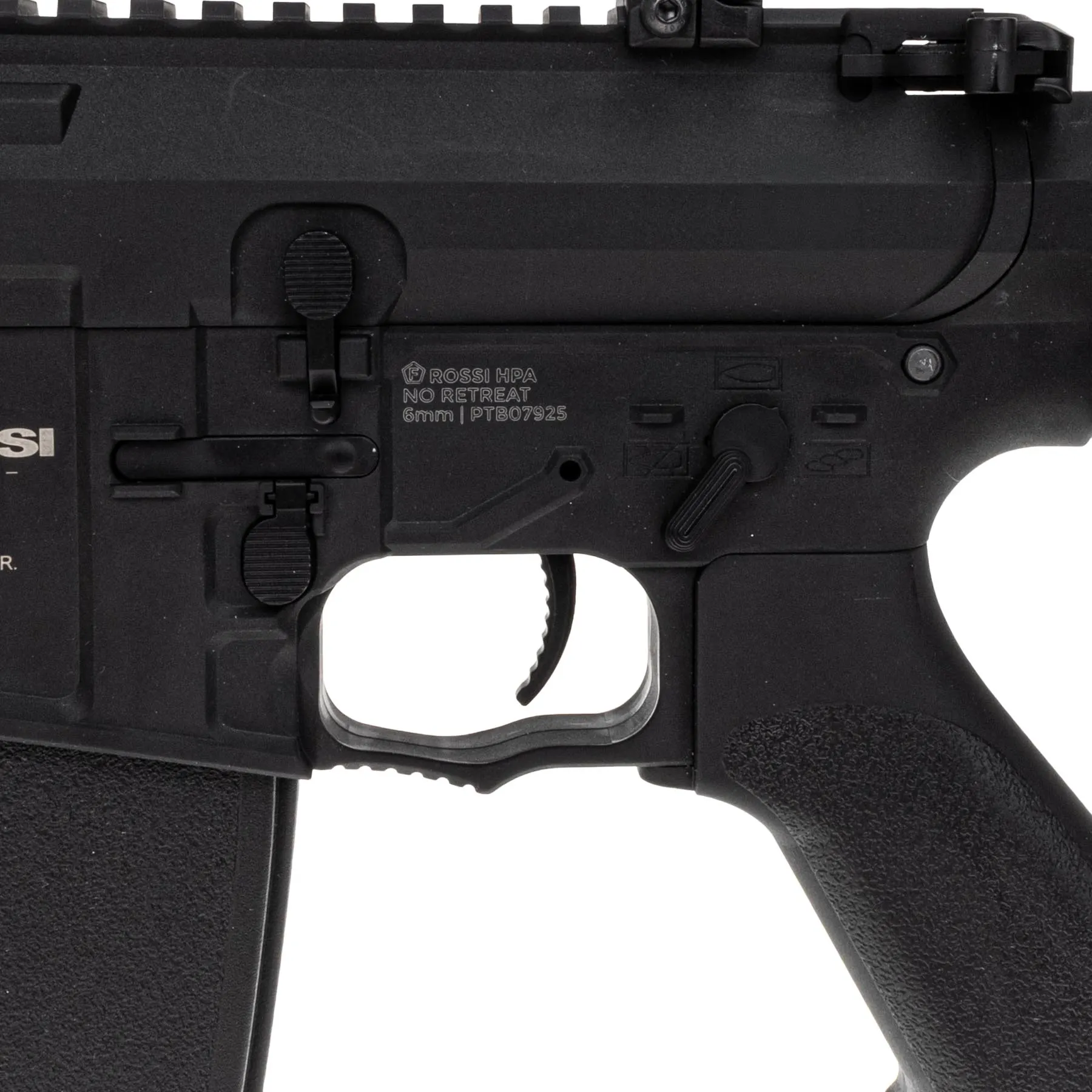 ROSSI x MechLabs Sentinel ALPHA HPA, Black