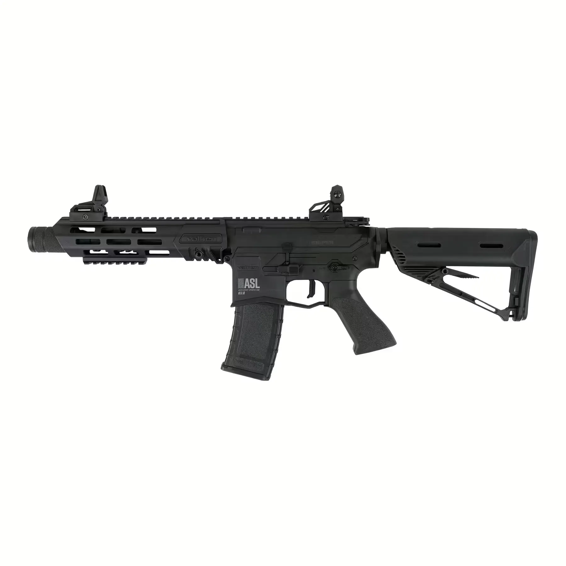 Battle Machine ASL+ Hi-Velocity Kilo, Black