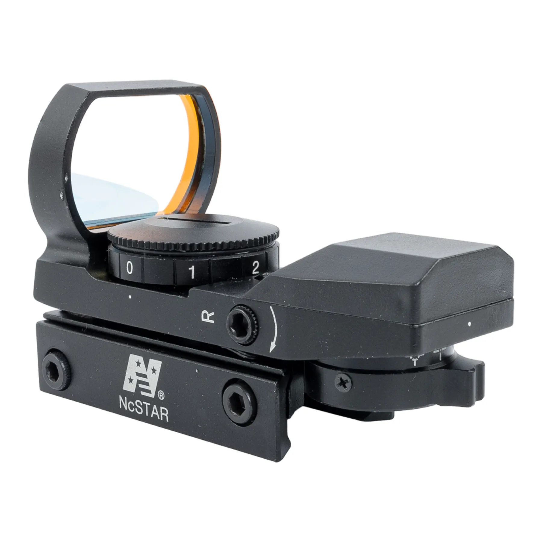 Red 4 Reticle Optic, Black