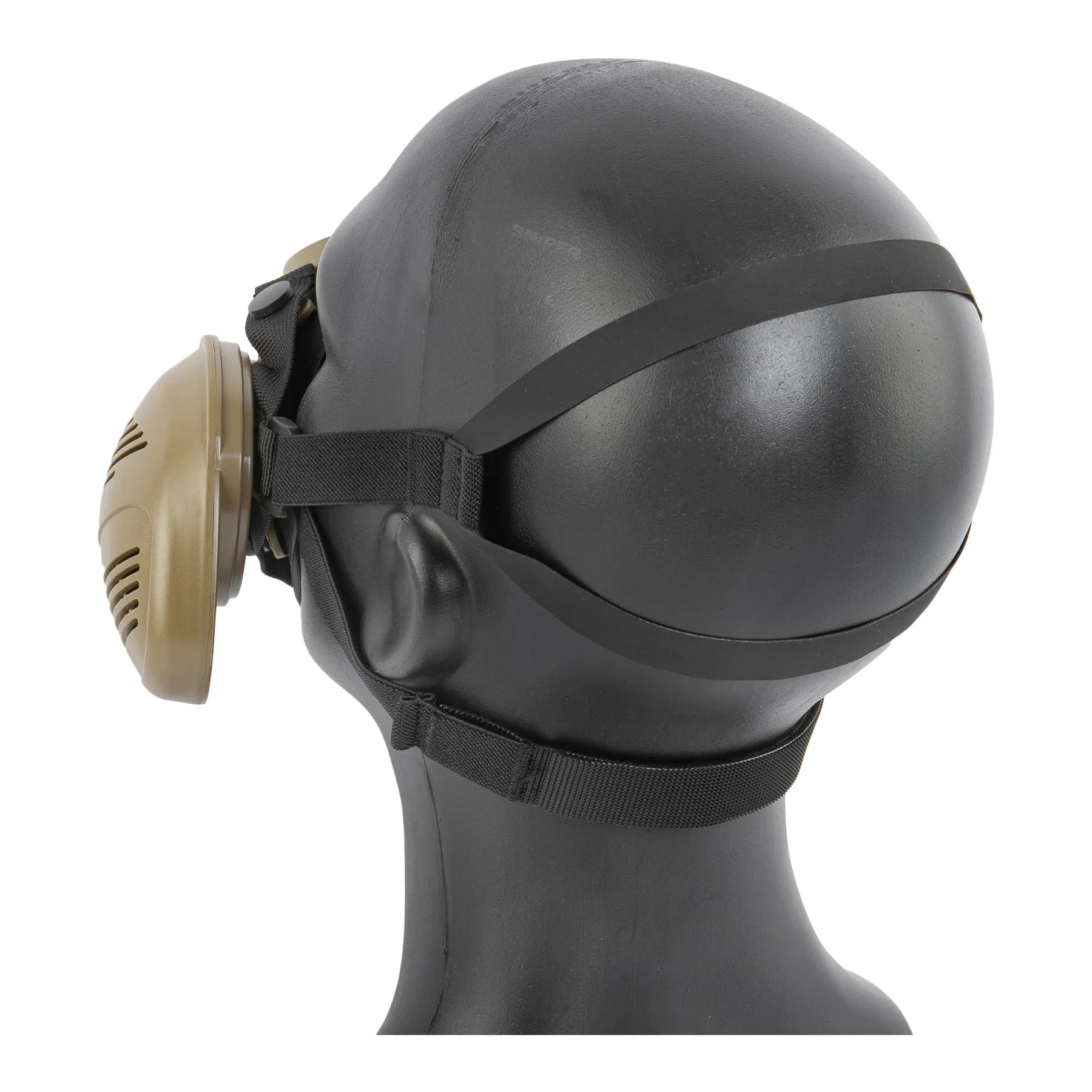 Respirator Face Mask, Tan Respirator Face Mask, Tan