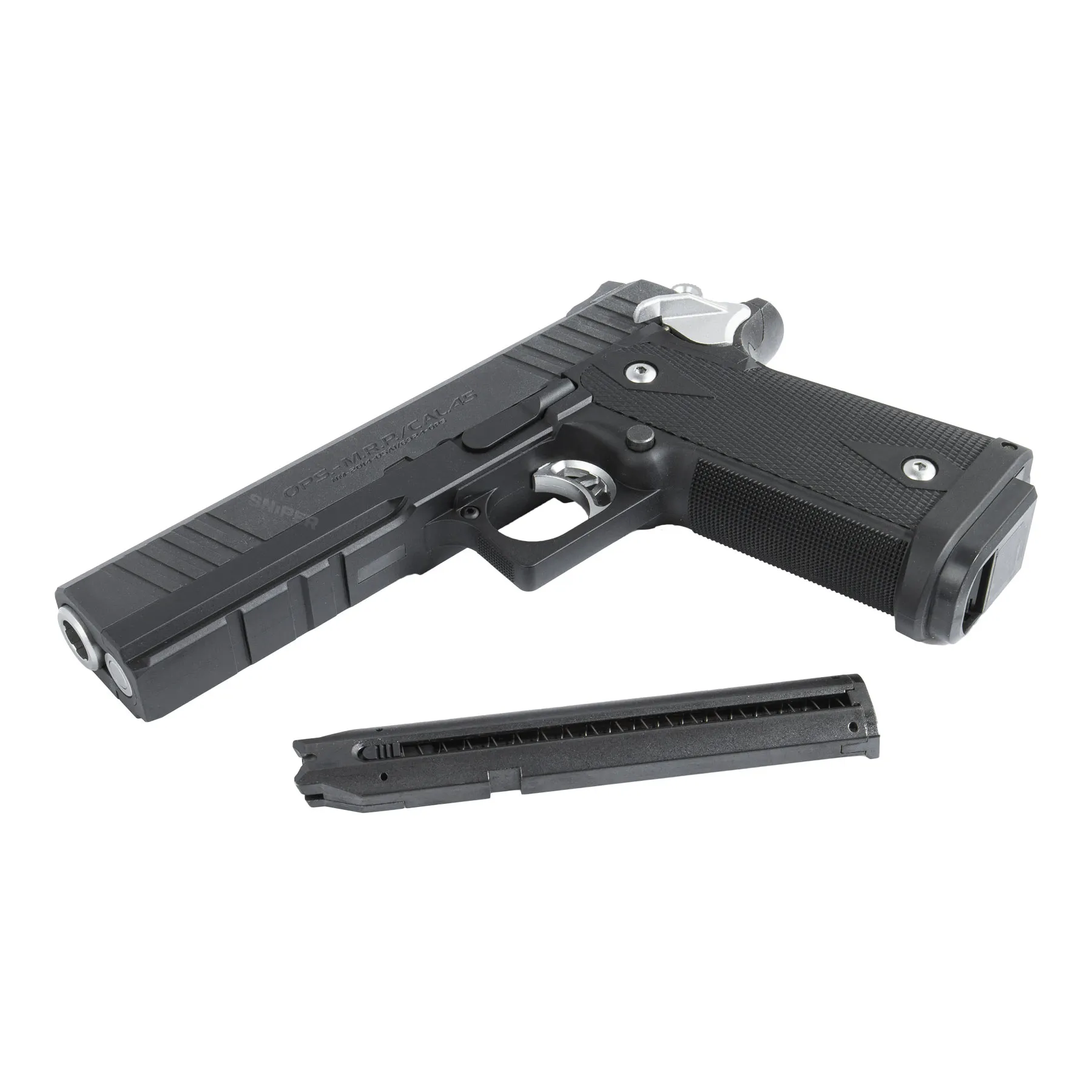 Hi-Capa AEP, < 0,5Joule, black