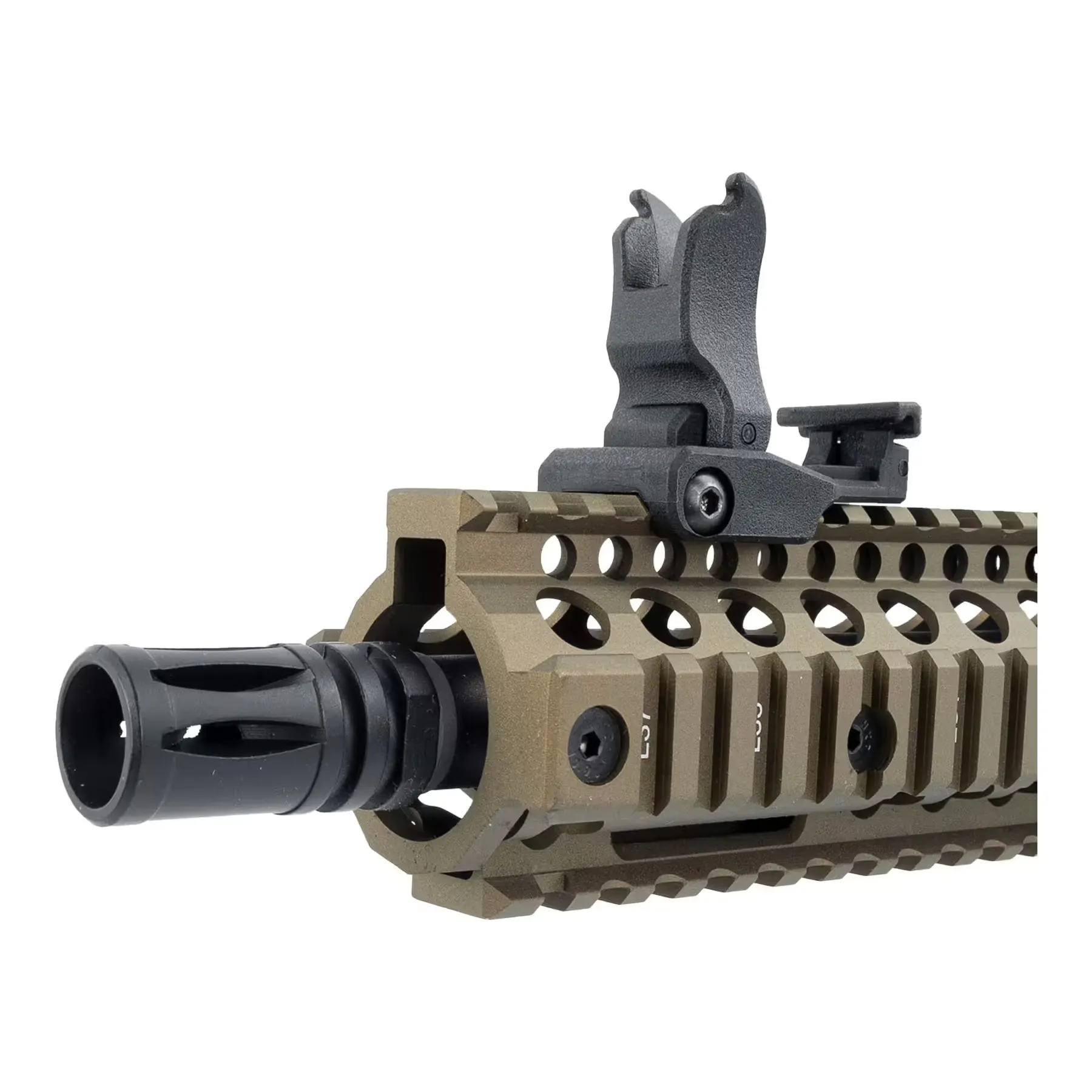 Lancer MK18 Classic Hybrid (S)AEG, Black/Bronze