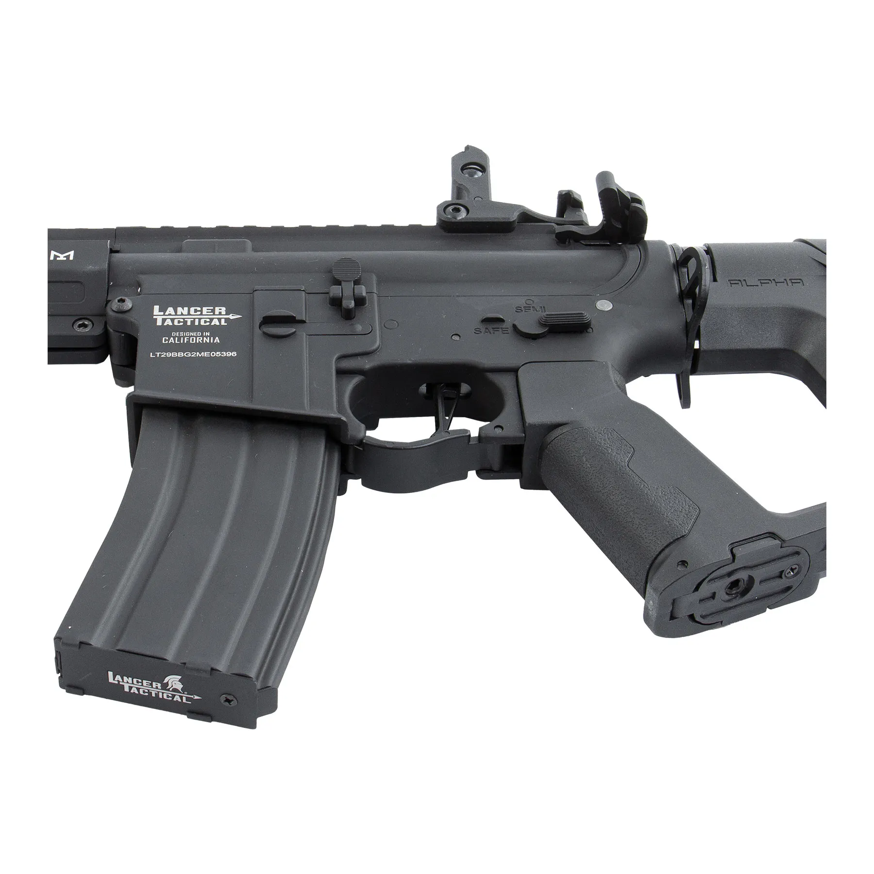 Enforcer Mod. Alpha, Black