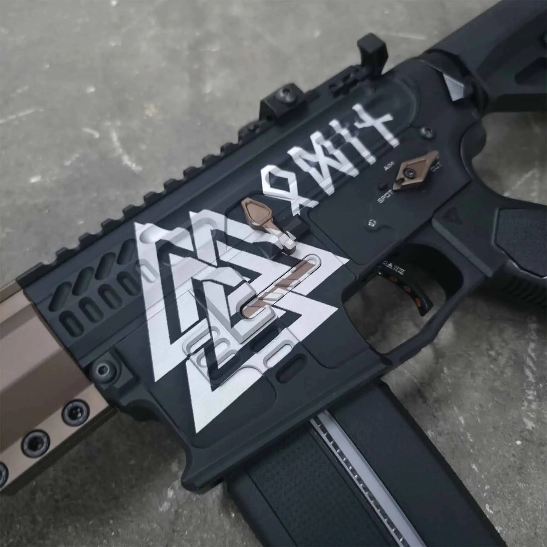 SAC WOLF SOLID - "Odins Opfer" , HPA