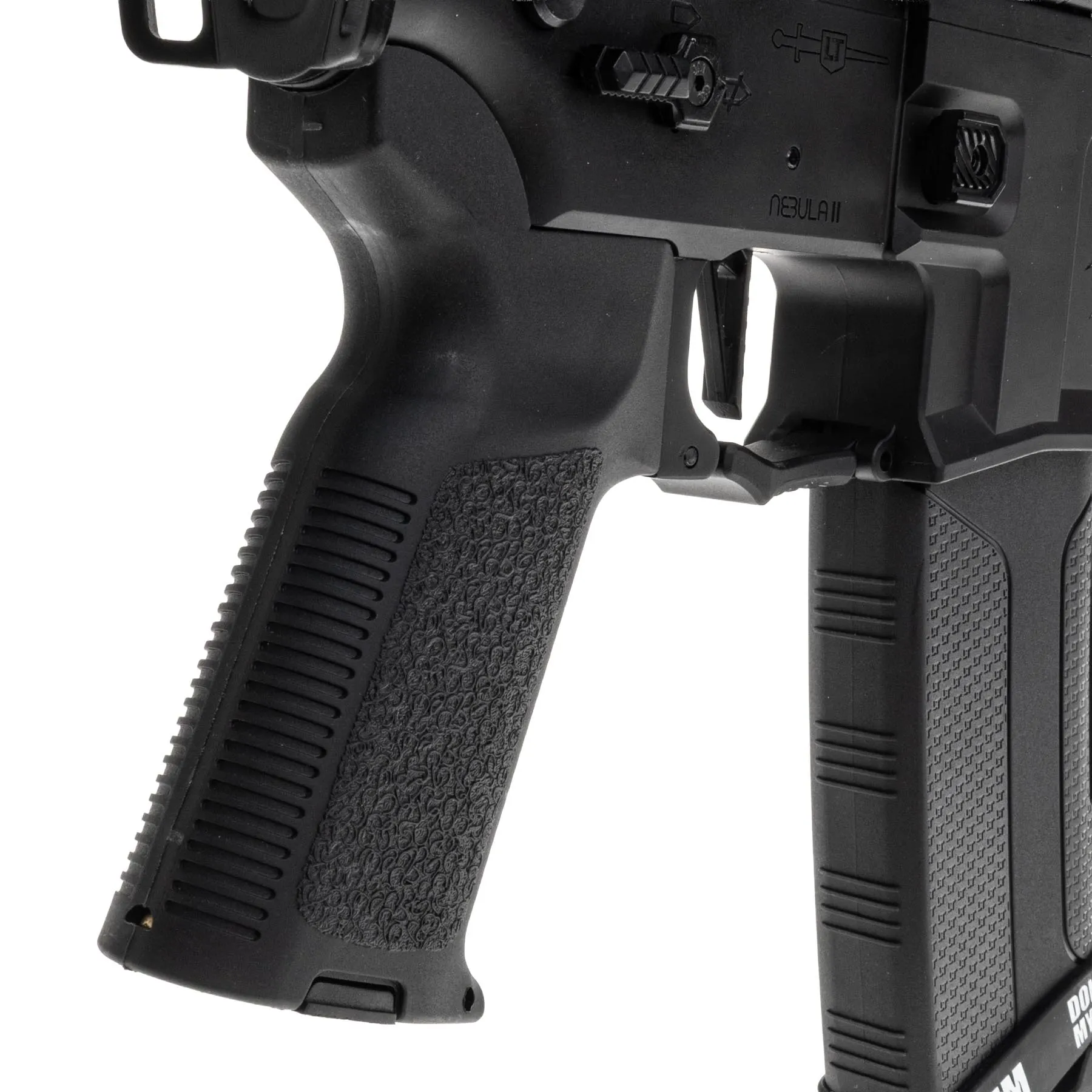 Prep my Airsoft - Lancer LT-44 10" Gen4 w/ Nebula II ETU, Black