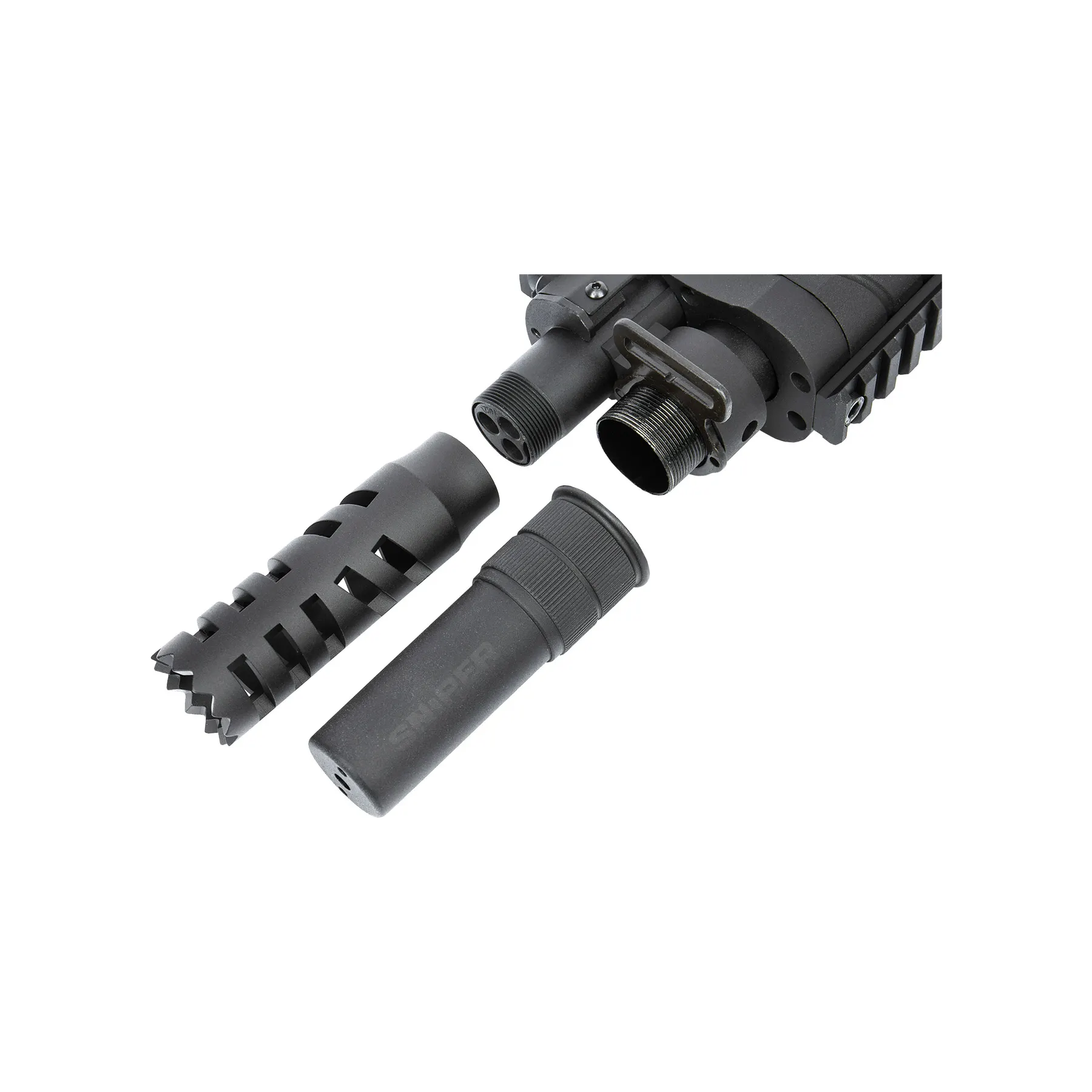 Fabarm STF12 11", Black
