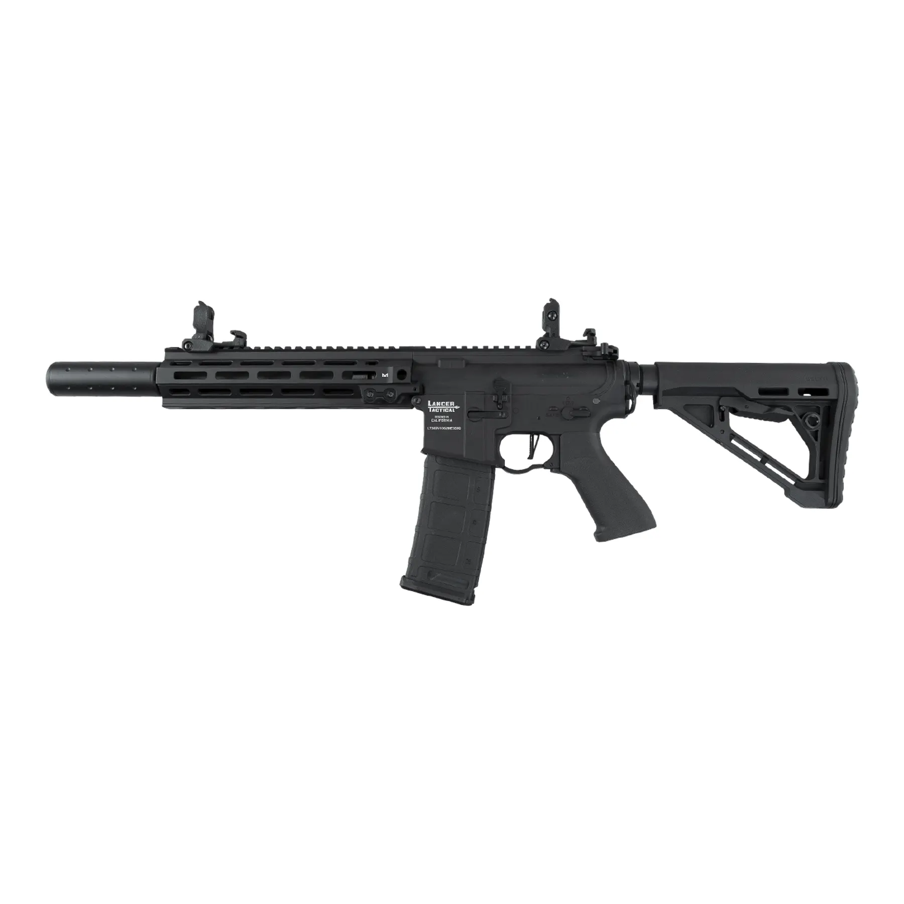 Lancer Blazer 10" Proline ETU Gen2 (S)AEG, Black