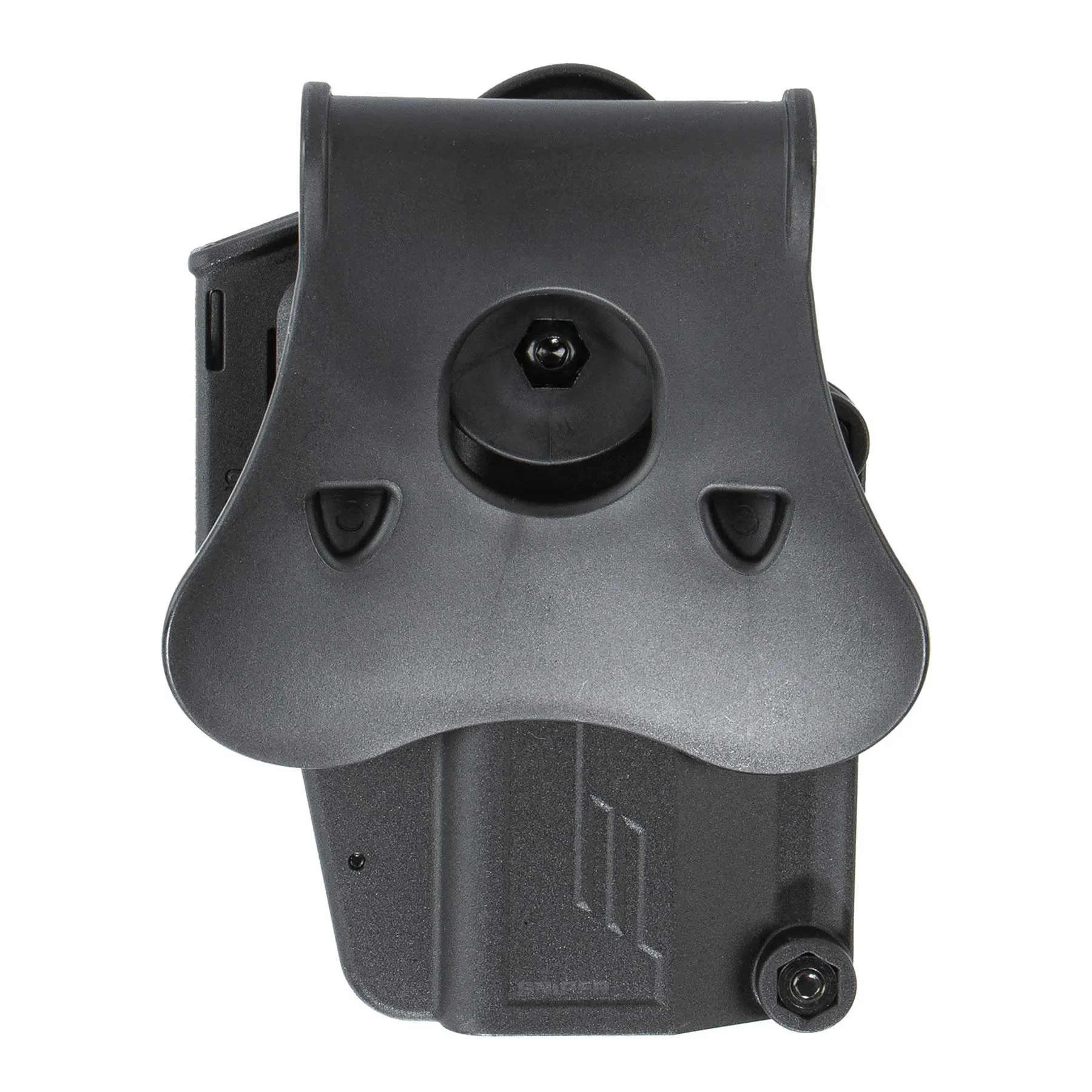 Universal Paddle Holster, Multi Fit, links, Black