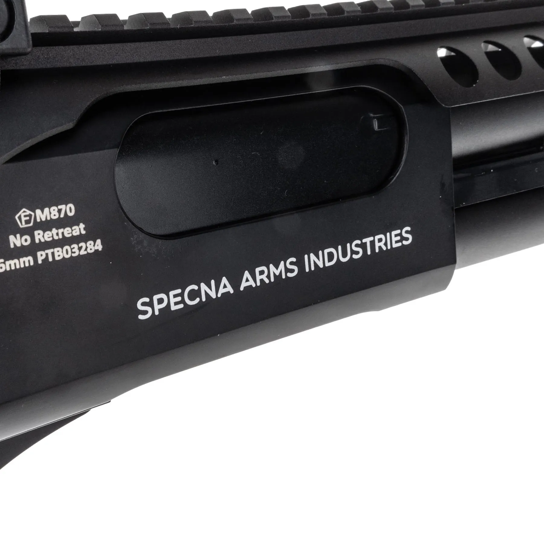 Specna Arms SA-VGS9 Vapor Gas Shotgun, Black