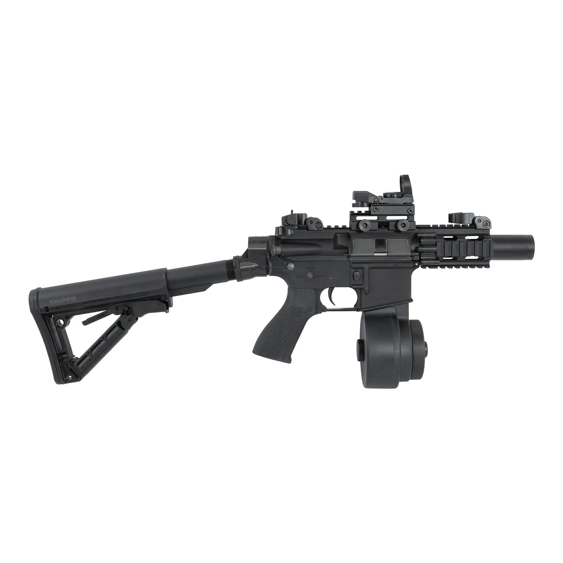 B-Ware Prep my Airsoft - M4 Fire Hawk < 0,5 Joule, AEG Softair Gewehr 