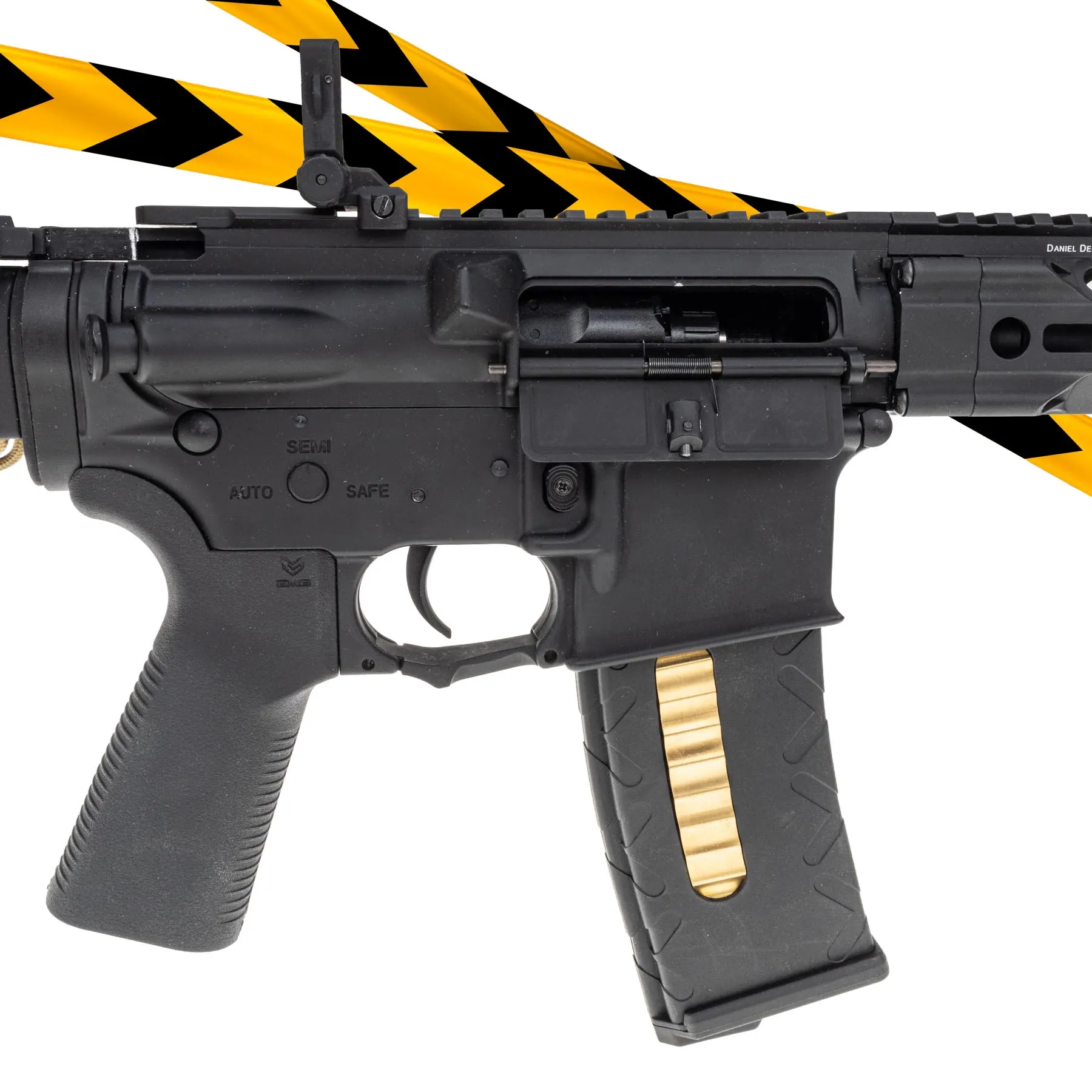 B-Ware EMG Daniel Defense V7P GBB Softair Rifle, Black