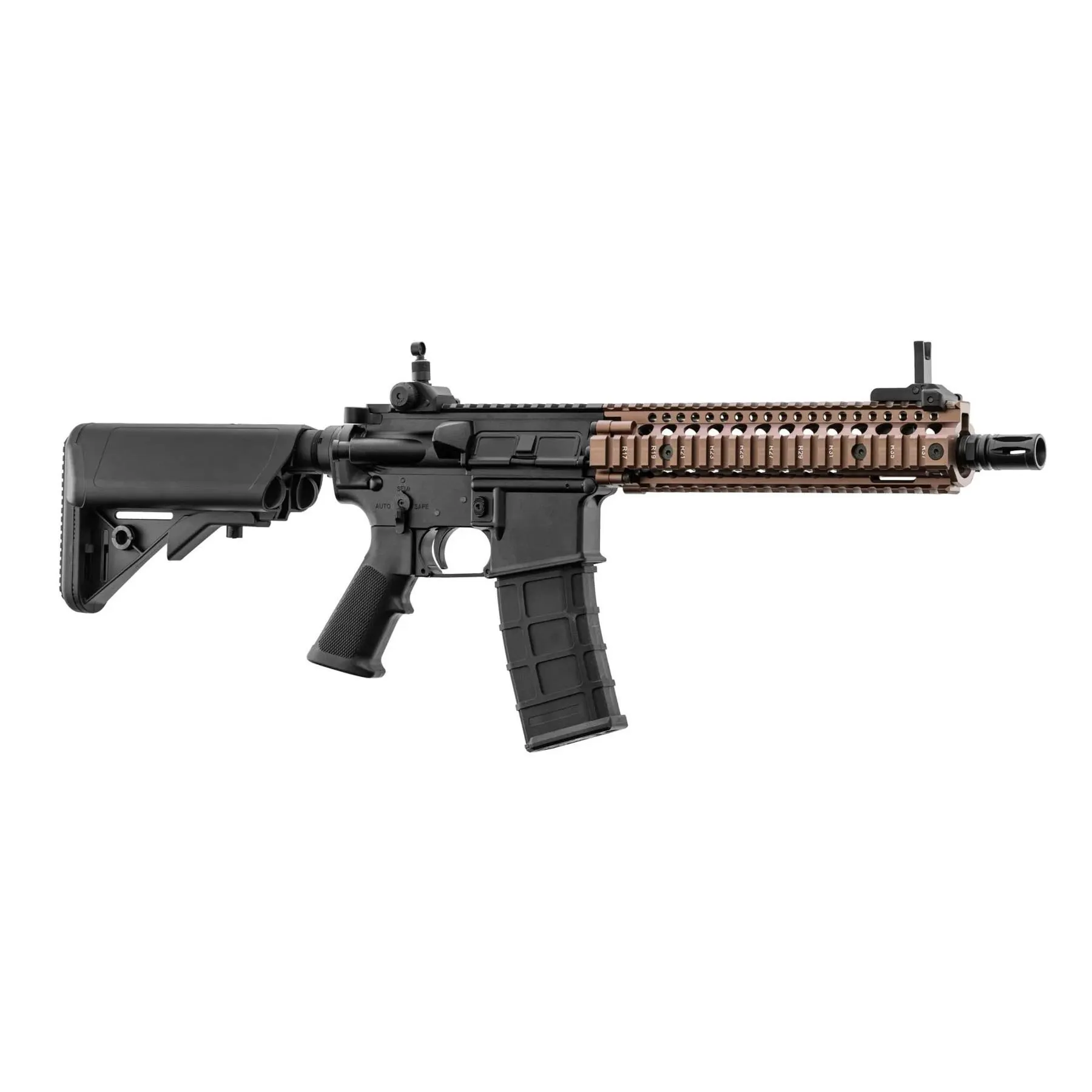 Golden Eagle Daniel Defense MK18 GBB, Bi-Ton
