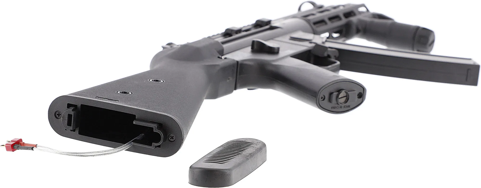 Heckler und Koch MP5 SL EyeTrace (S)AEG, Black