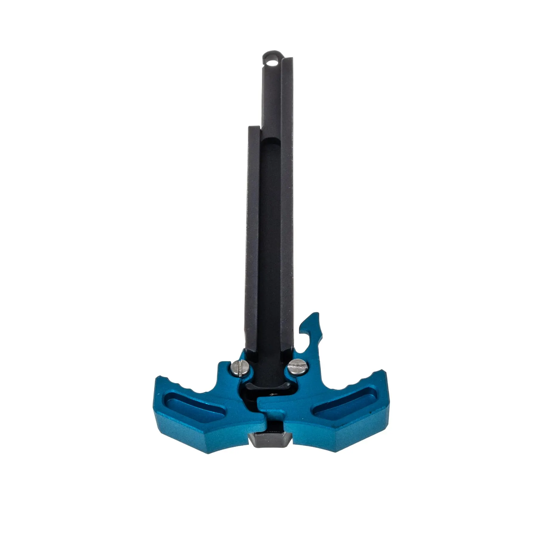 SAC Ambidex CNC Charging Handle für M4, Blue