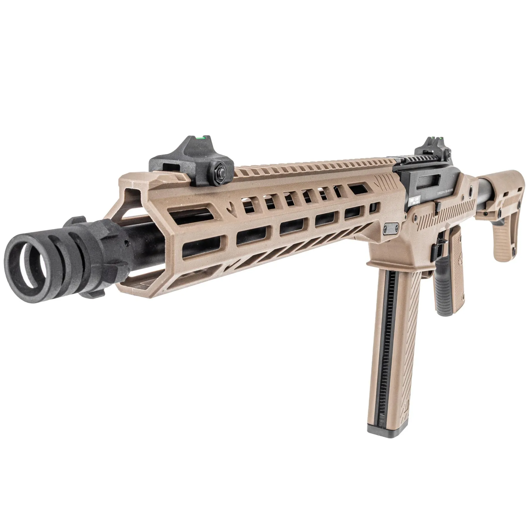 Vorsk VMP-2M GBB Airsoft Rifle, Dualtone