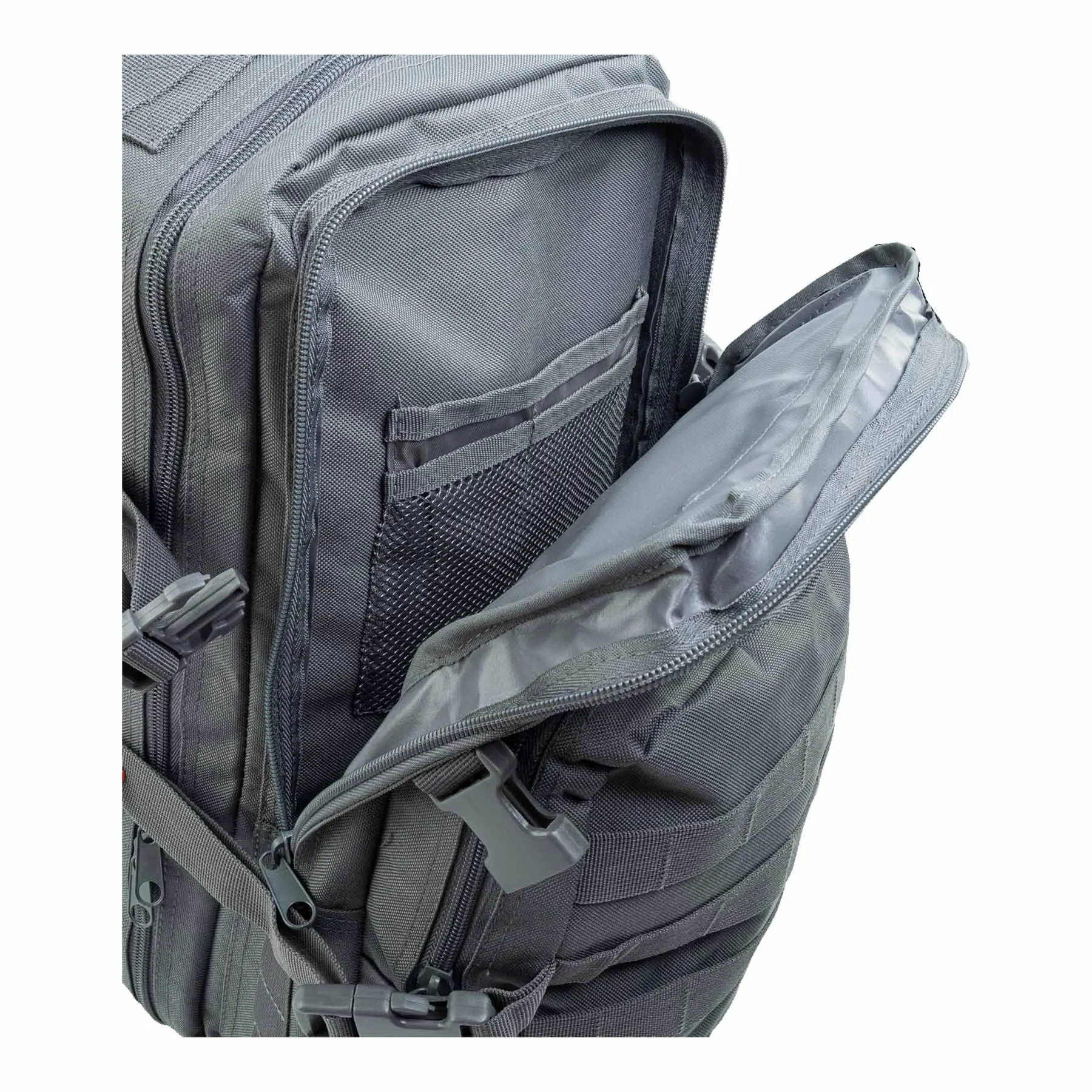 US Assault Rucksack 25L, Wolf Grey