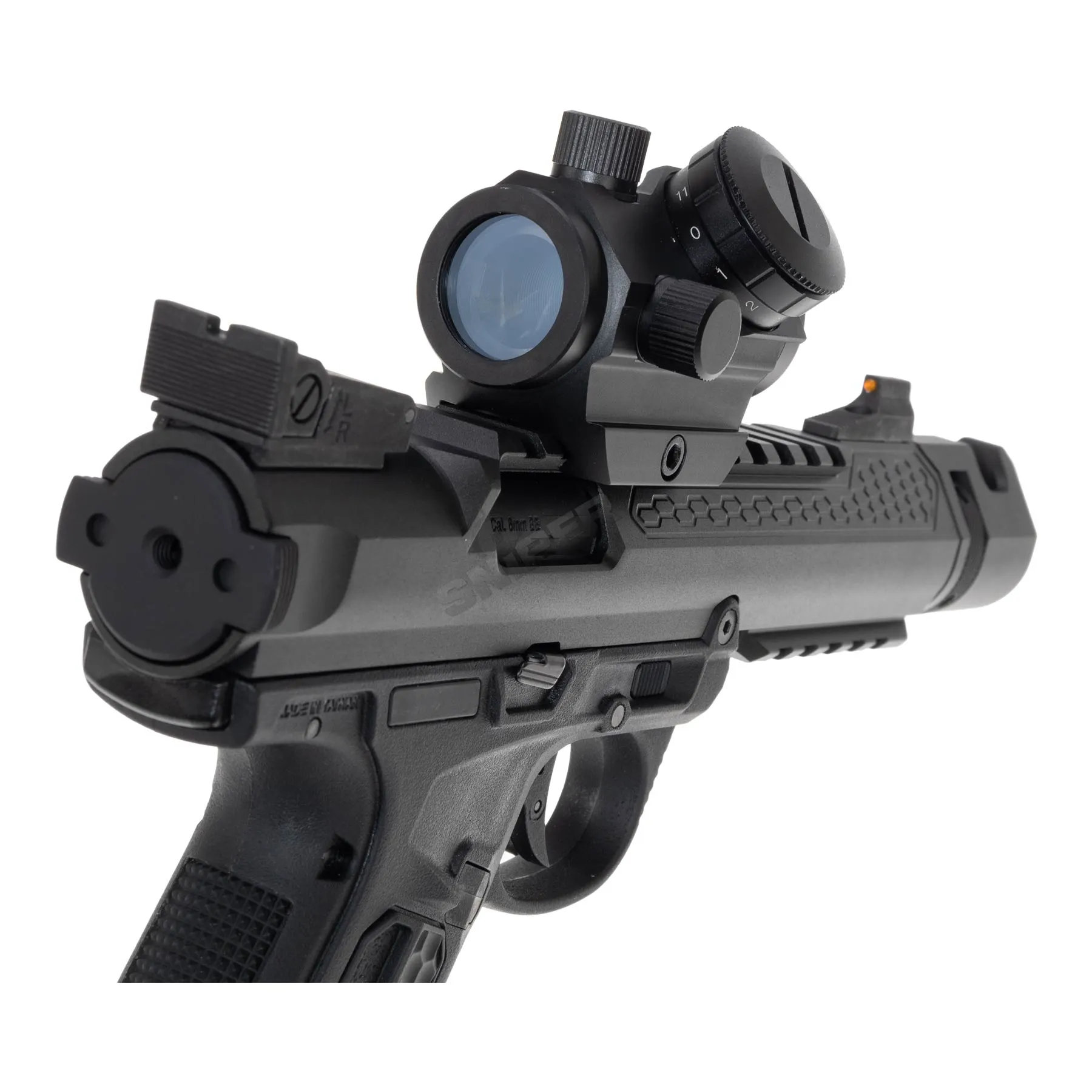 Prep my Airsoft #3 - Action Army AAP 01 Assassin GBB Softair Pistole, Black