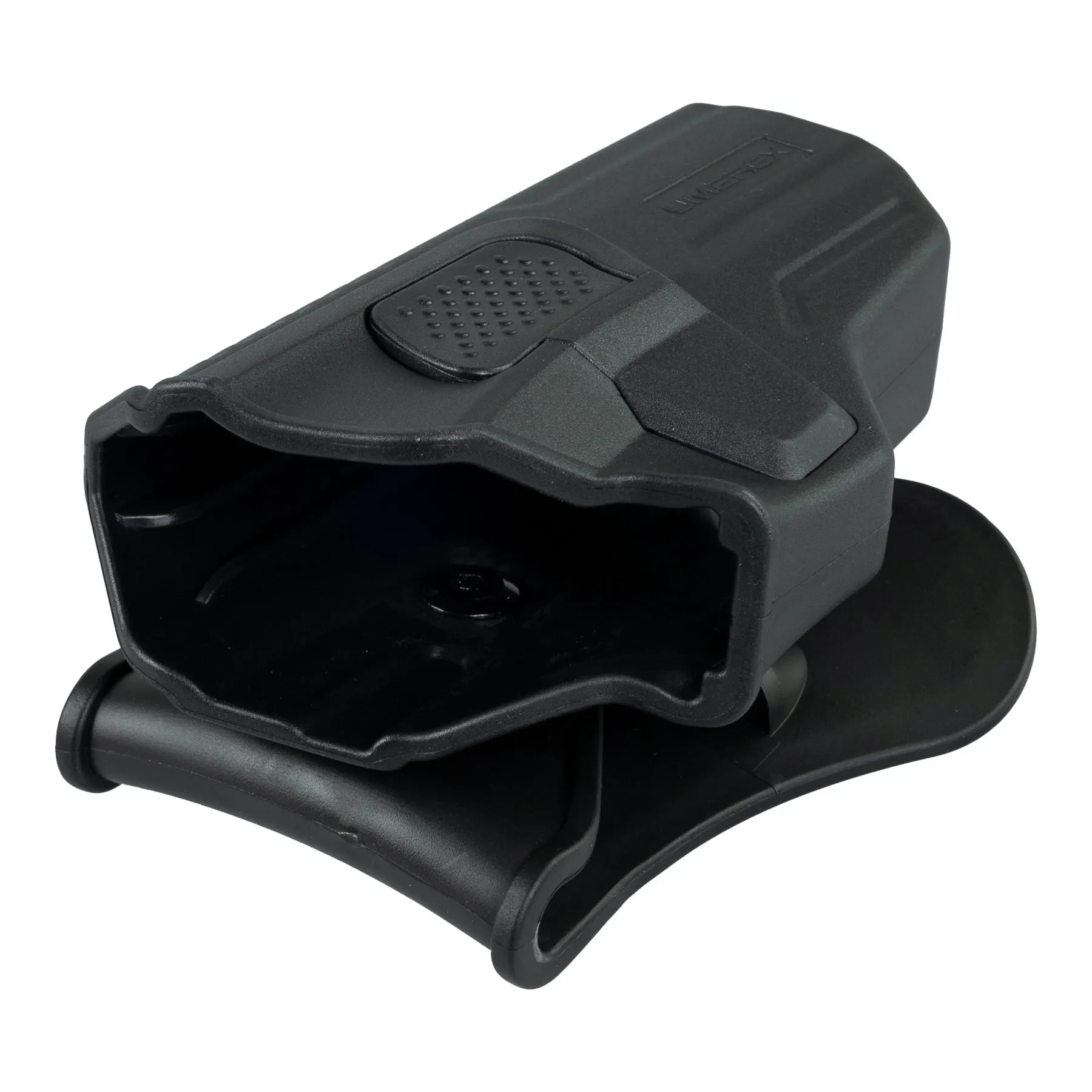 Umarex Polymer Paddle Holster für Walther PPQ/P99, Black Umarex Polymer Paddle Holster für Walther PPQ/P99, Black