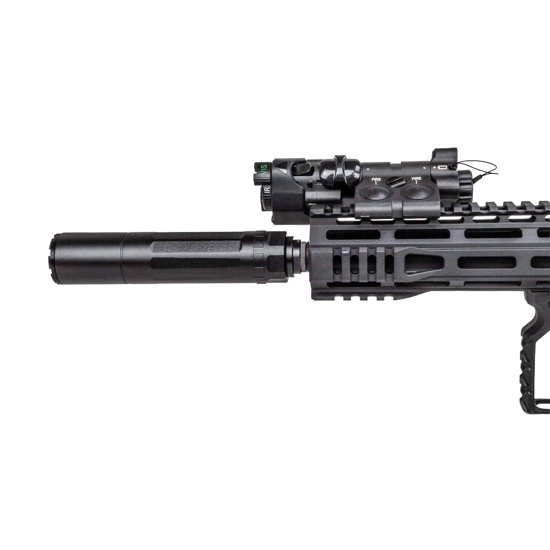 Prep my Airsoft #1 - Lancer x BG SPR 10" Gen3 Nebula ETU (S)AEG, Black
