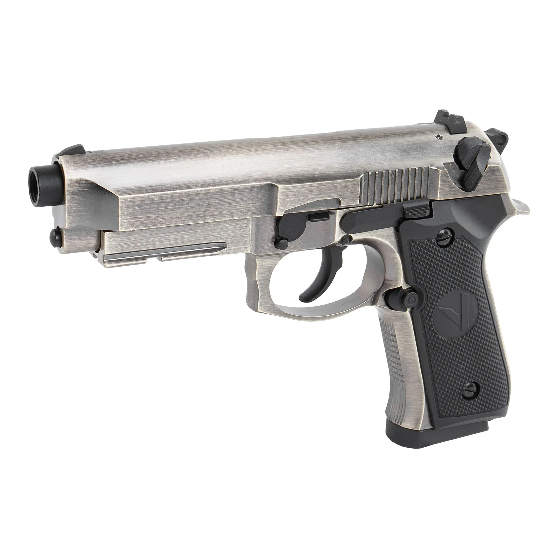 Vorsk VM9 Osiris GBB, Brushed Alu