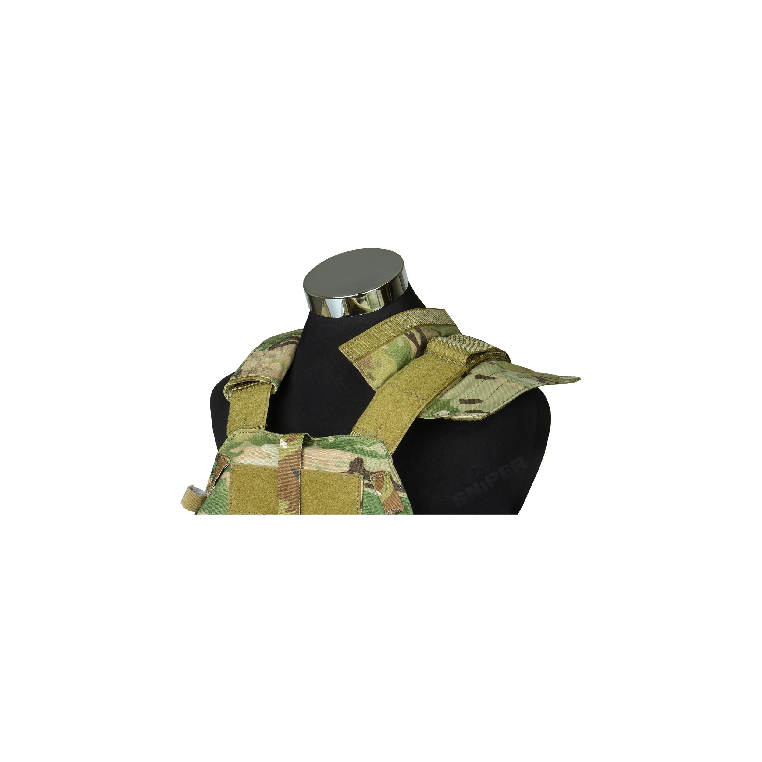 Taktischer Plattenträger Pouch Type, Multicam