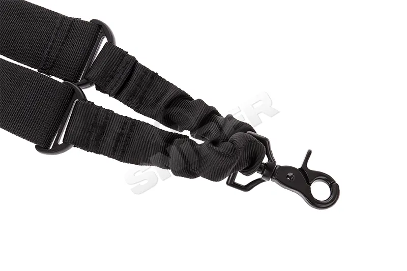 One Point Bungee Sling, Black One Point Bungee Sling, Black