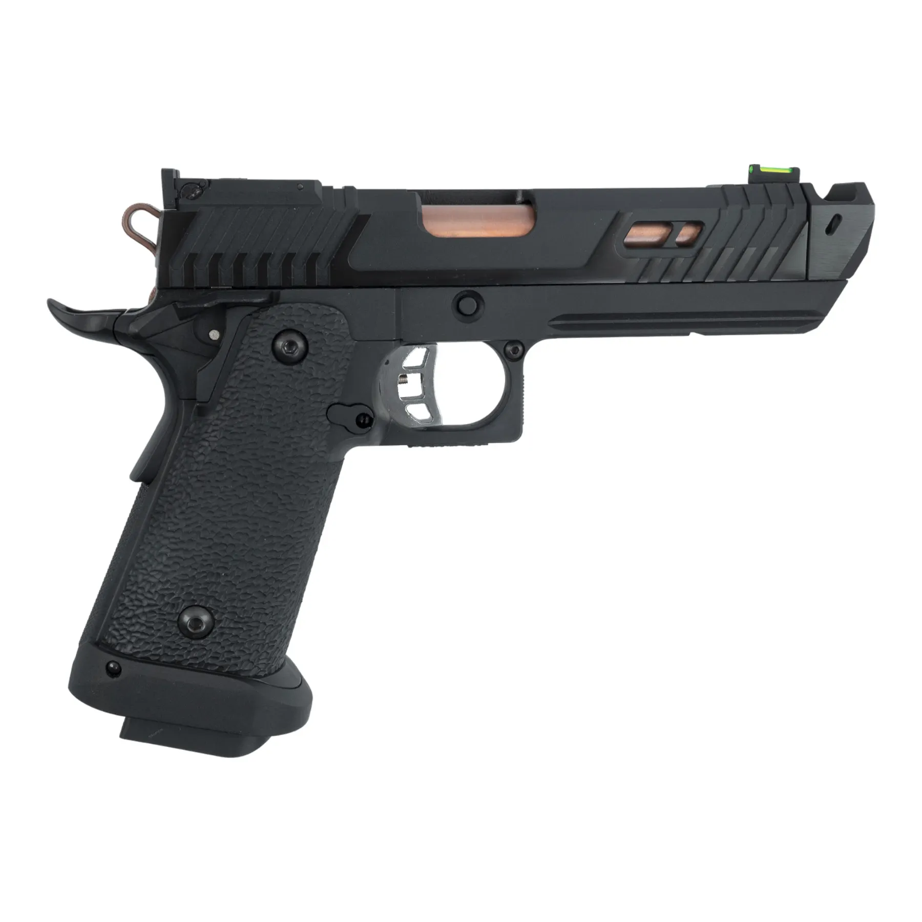 Bundle Deal #2 - Reapo JW4 Black Viper Softair Pistole, CO2 und GAS