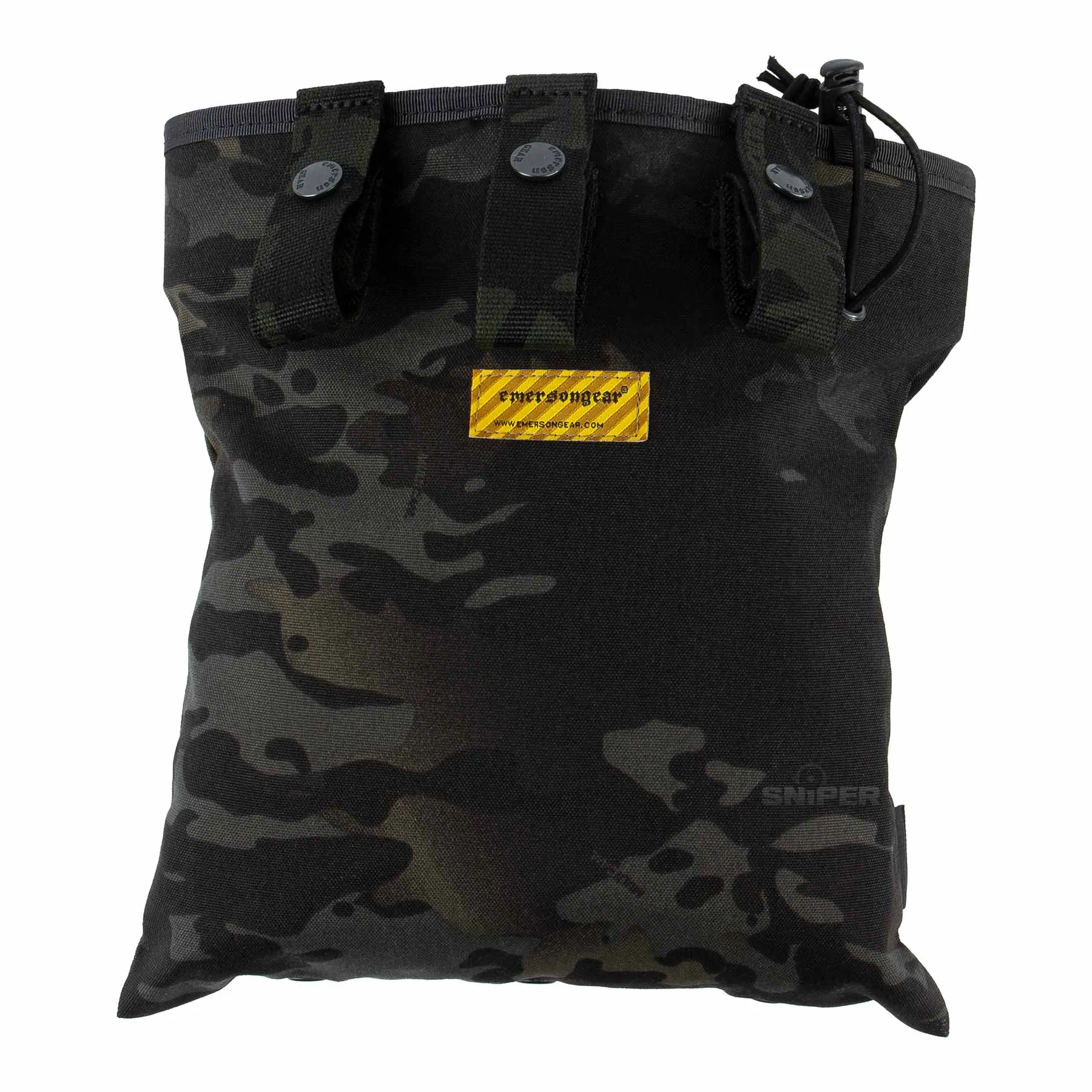 Magazin Dump Pouch, Multicam Black