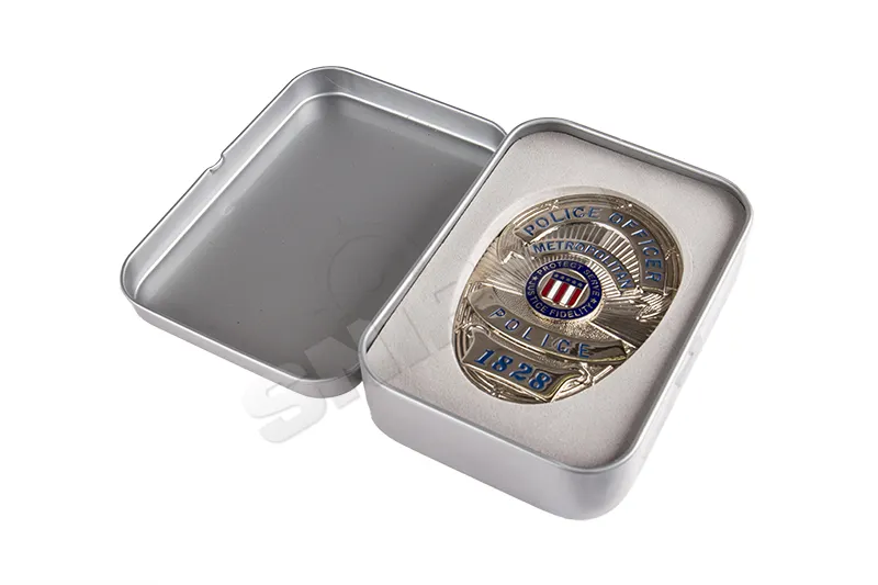 Metro Police Badge in Geschenkbox