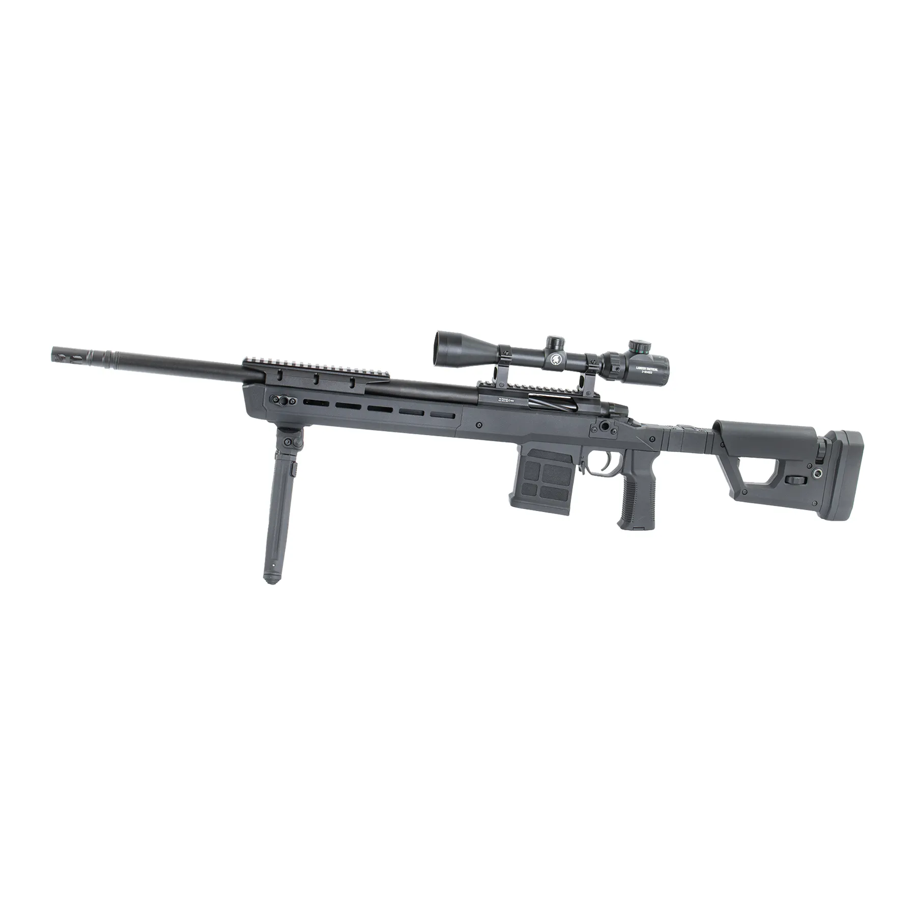 Prep my Airsoft - M66 Spring Sniper Rifle, Black