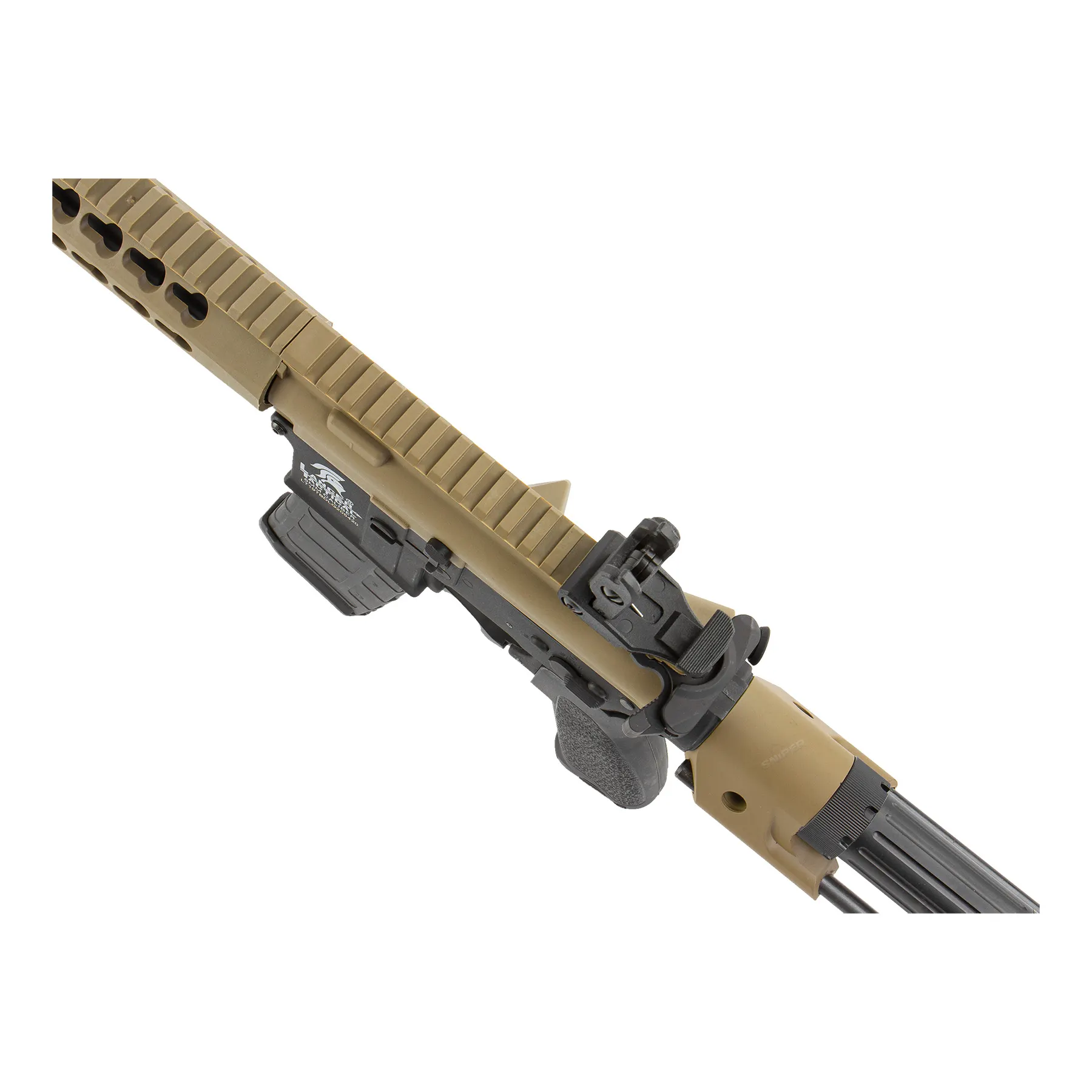 M4 Gen.2 w/ Silencer ETU+MOSFET (S)AEG, Half Tan