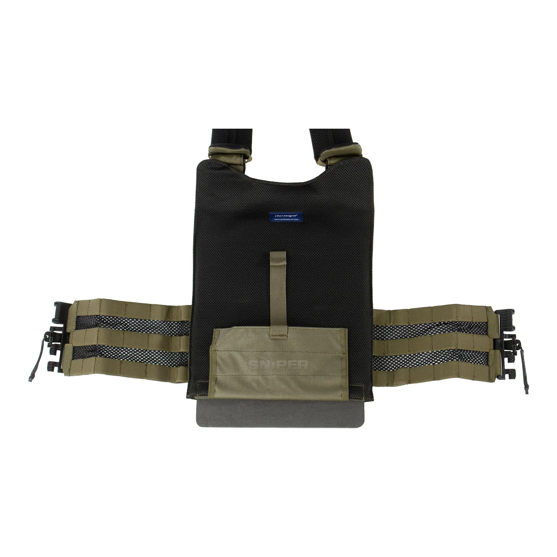 Assault Plattenträger w/ ROC, Oliv
