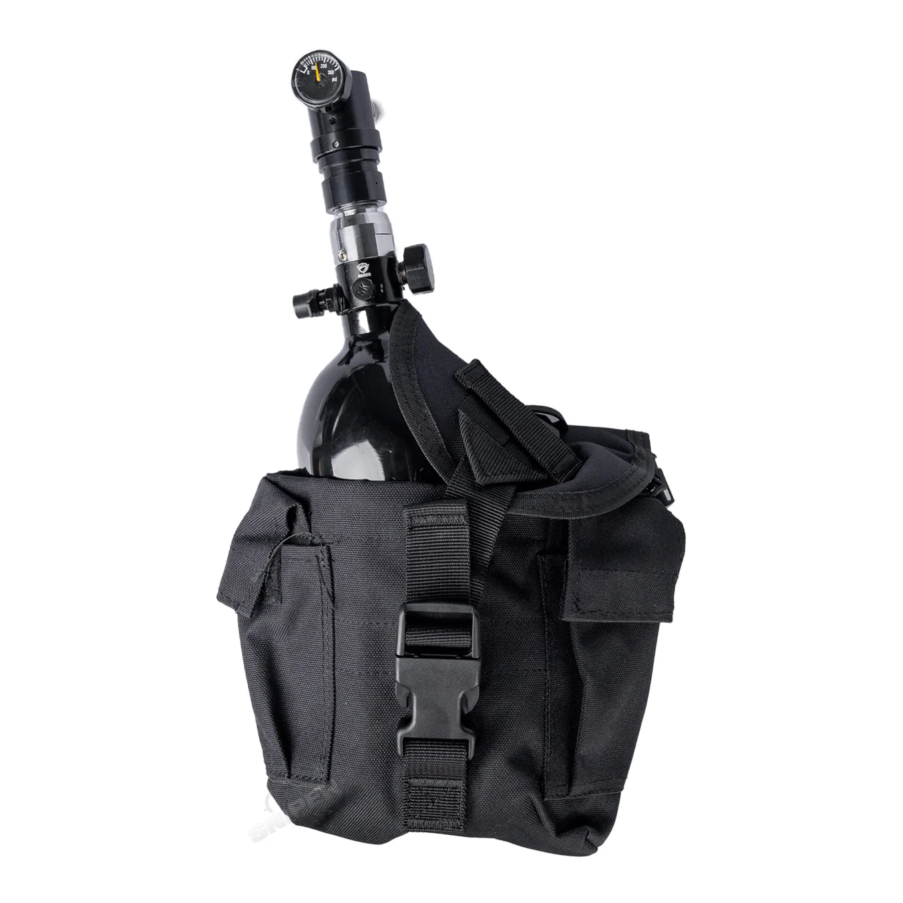 Reapo Air Tank Cover Pouch, Black