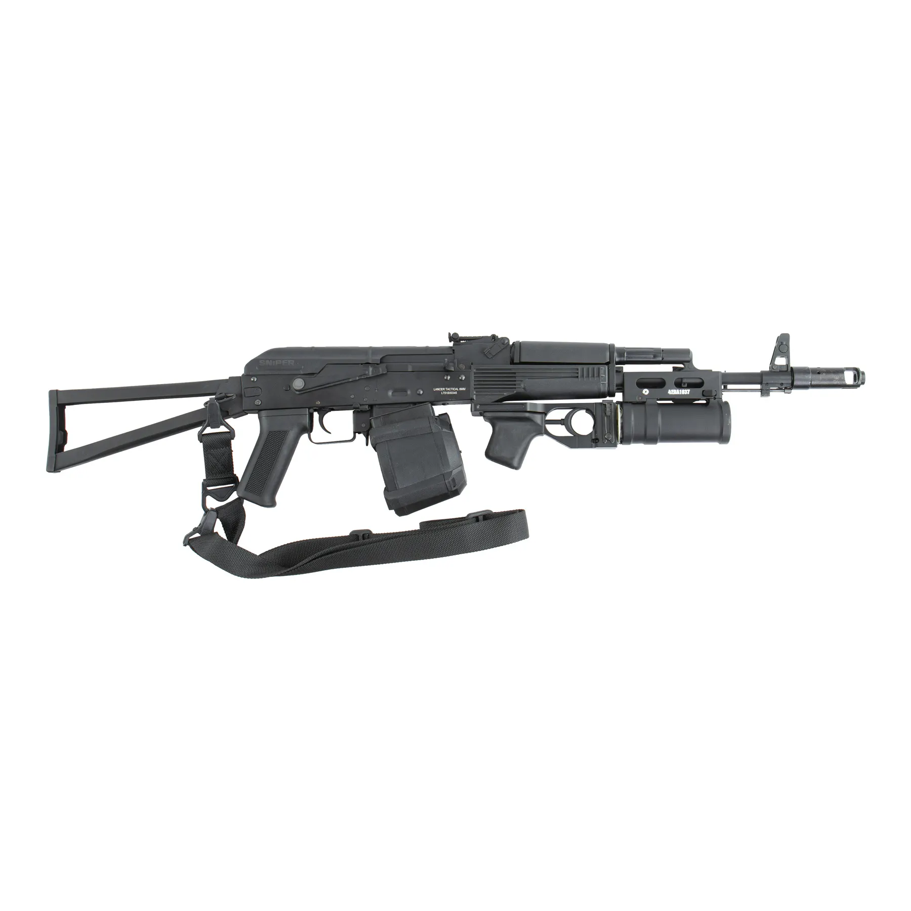 Prep my Airsoft - LT-51S AKS-74M ETU Proline G2 (S)AEG