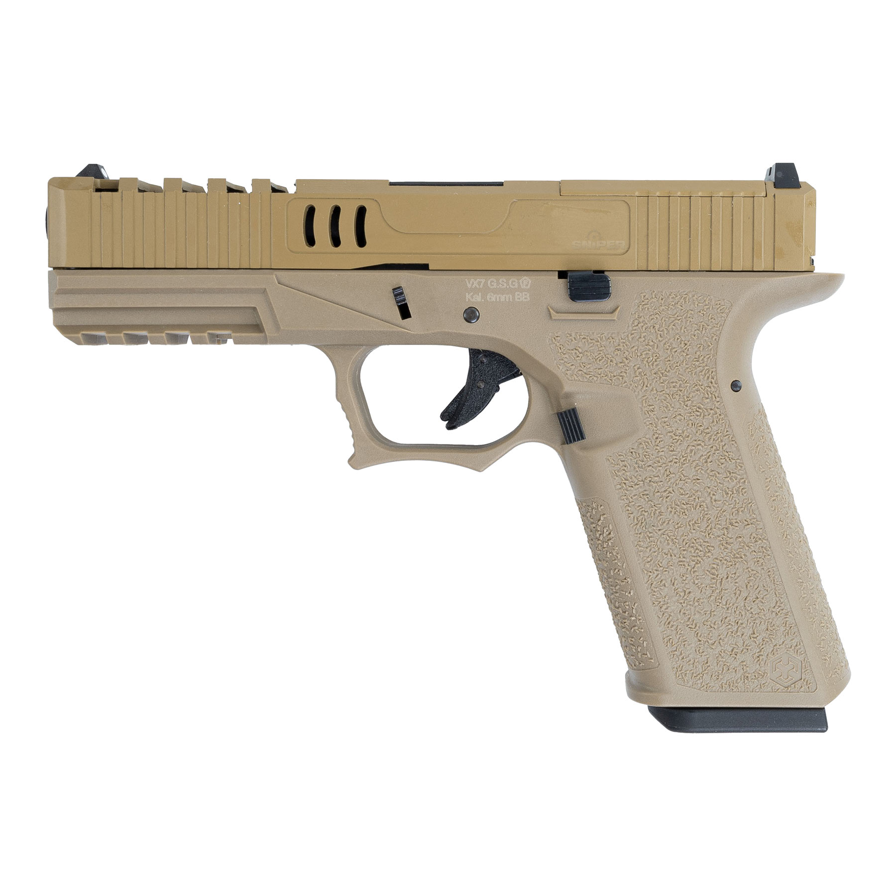 AW Custom VX Mod. 2 Precut GBB, FDE