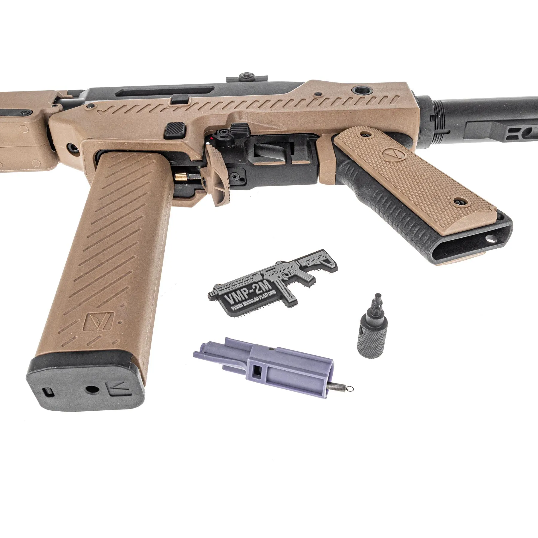 Vorsk VMP-2M GBB Airsoft Rifle, Dualtone