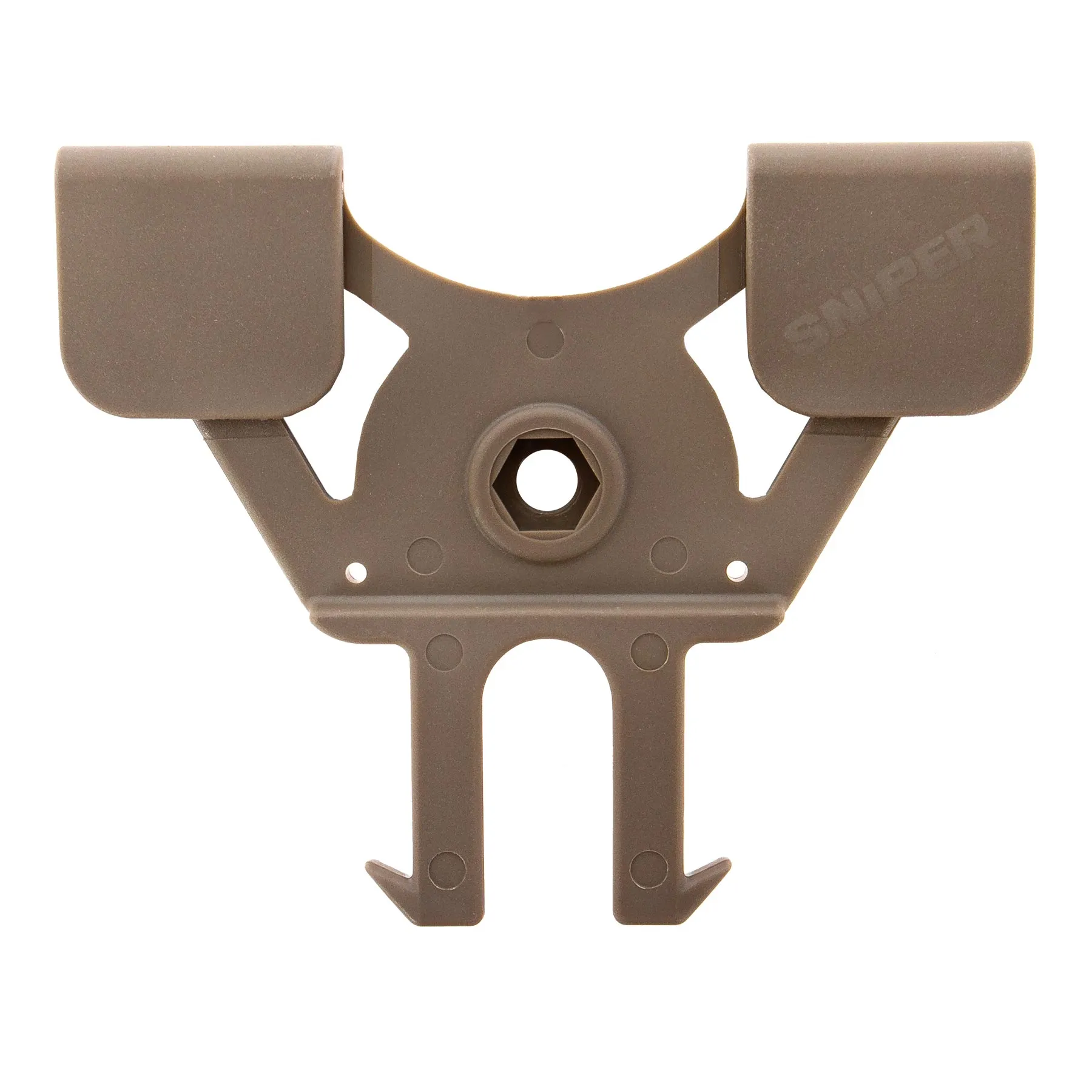 Molle Adapter für Holster, Tan
