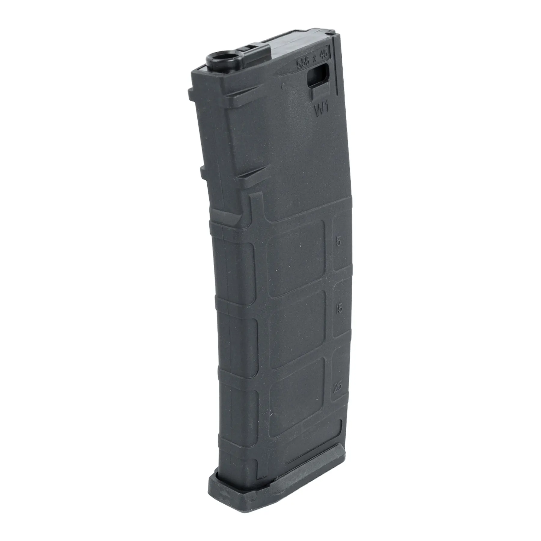 M4 Mid-Cap Magazin 140rds, Black