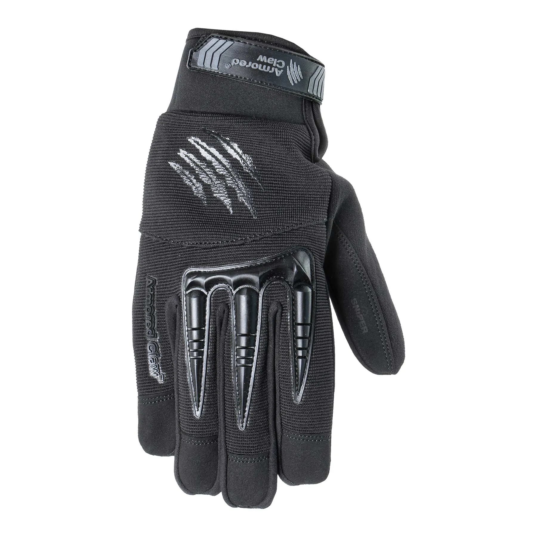 BattleFlex Tactical Gloves, Black