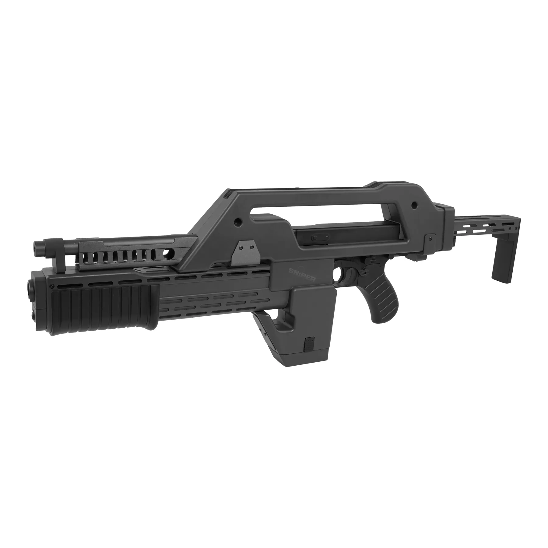 Snow Wolf M41A Alien Pulse Rifle (S)AEG, Black