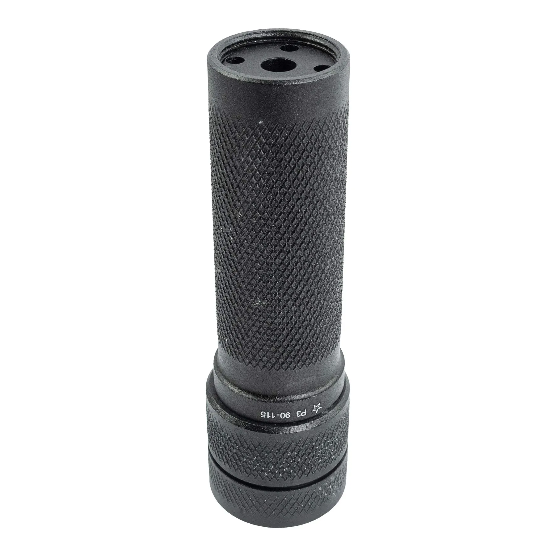 PBS-3 AK Silencer, 155mm 14mm CCE, Black