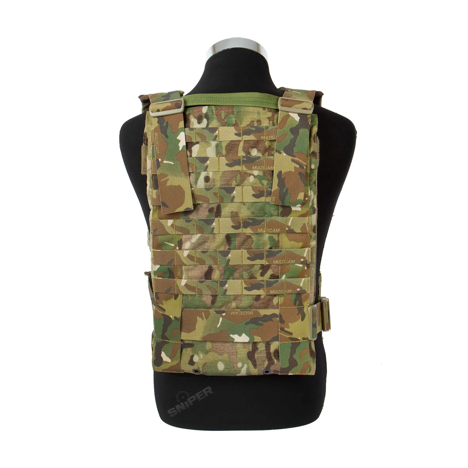 WSH Chest Rig, Multicam Deluxe