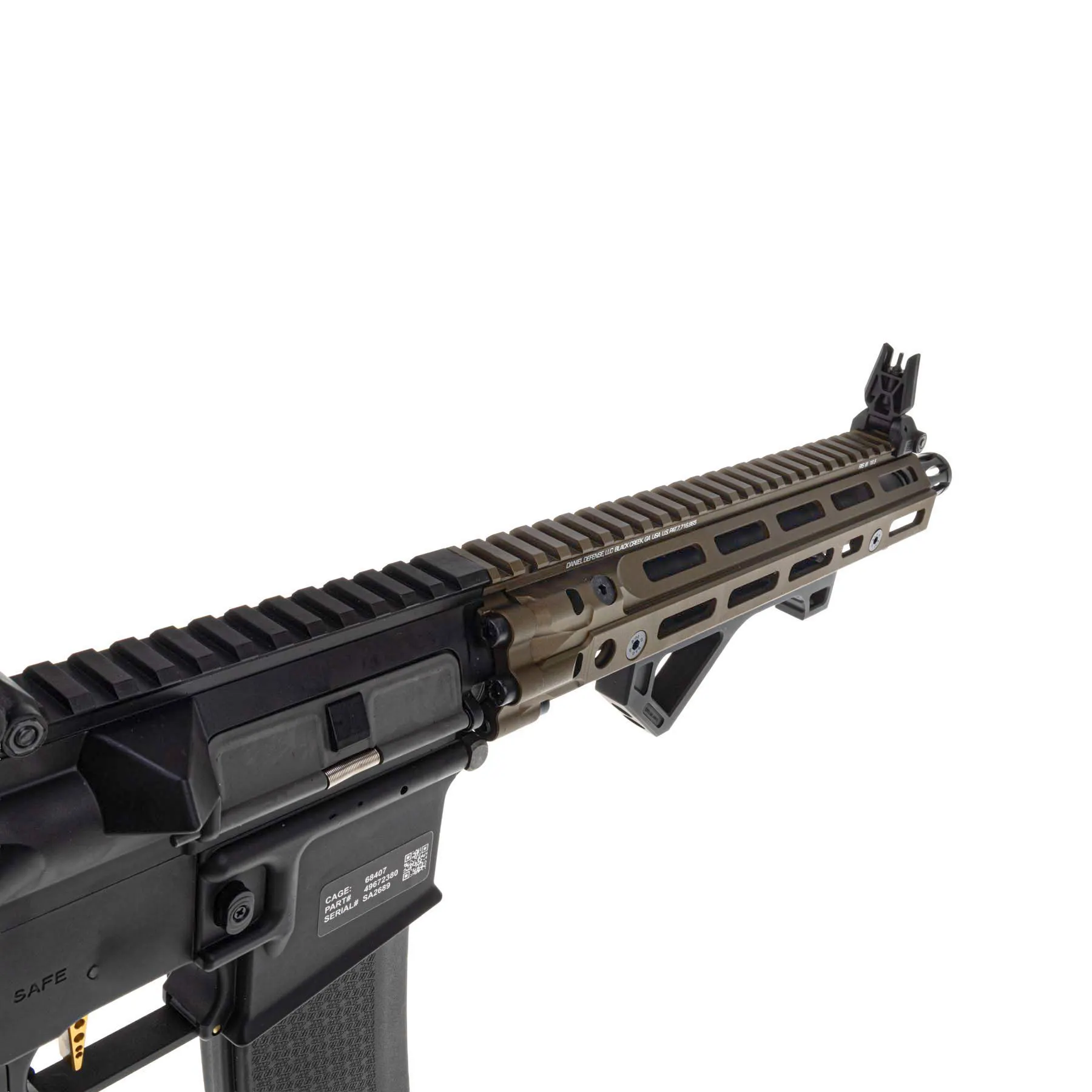 SAC x SA-E27 10,5" RIS III Edge (S)AEG, Chaos Bronze
