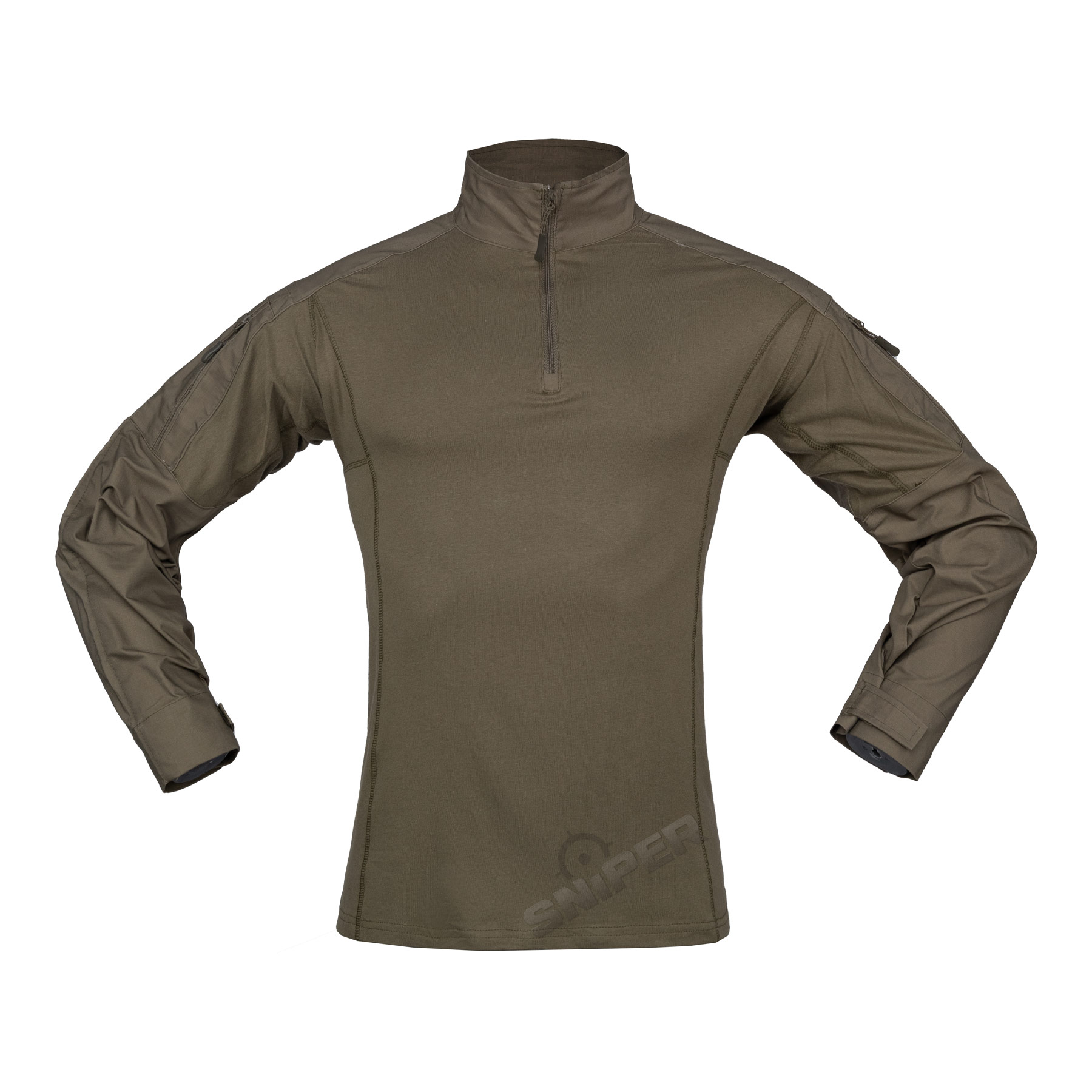 Reapo Long-Sleeve Combat Shirt, Green