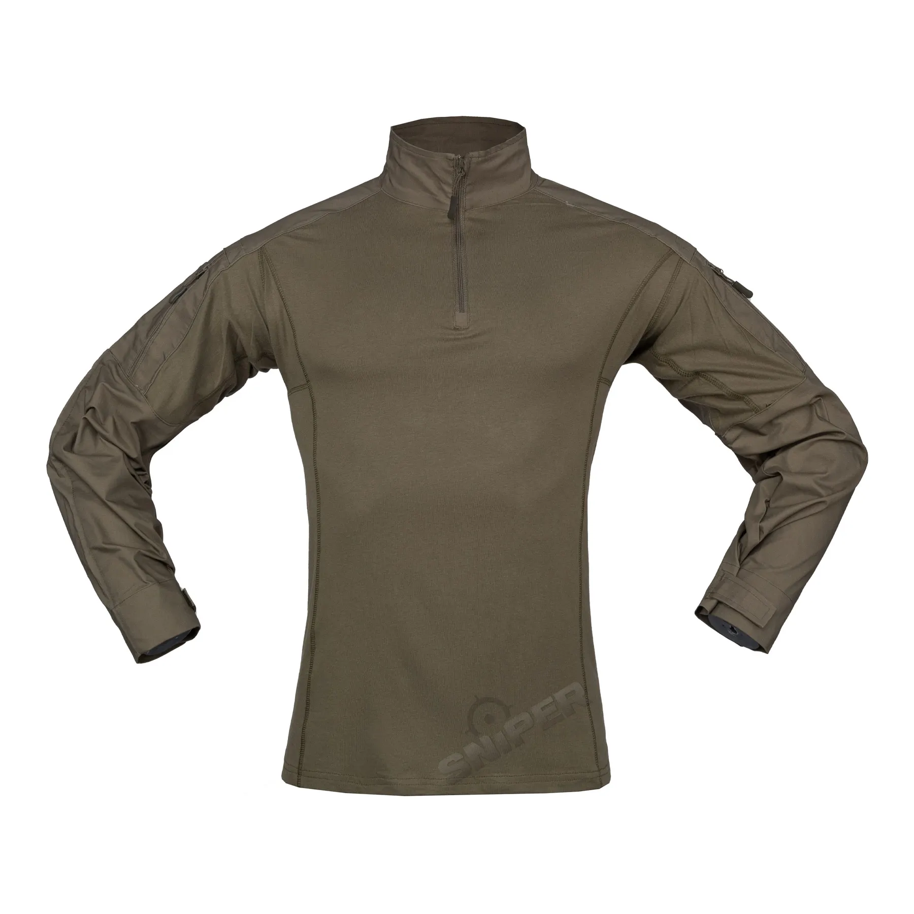 Reapo R4 Frog Suit Combat Shirt, Ranger Green Reapo Long-Sleeve Combat Shirt, Green