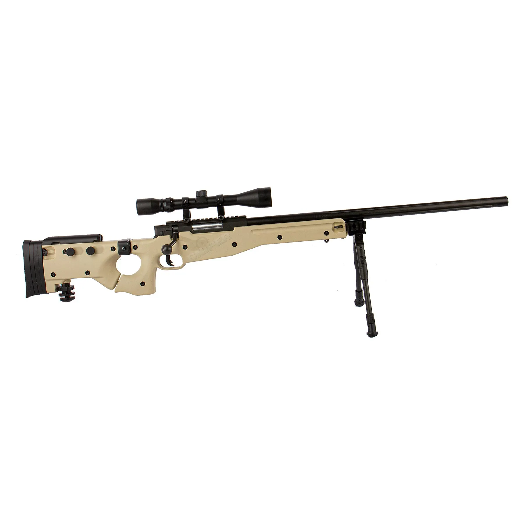 MB08 Scharfschützengewehr Set, Tan MB08 Scharfschützengewehr Set, Tan